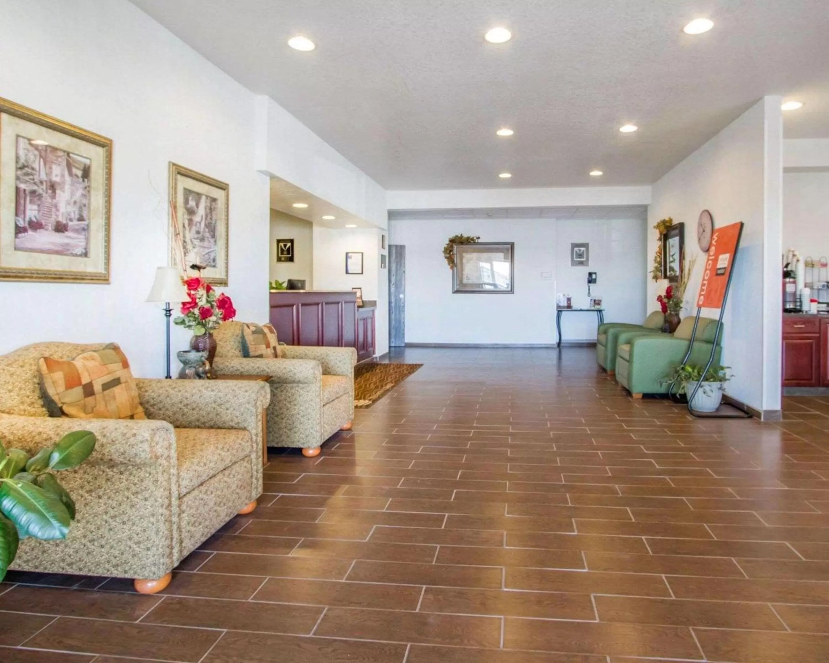 Lobby or reception in Comfort Inn Bolivar