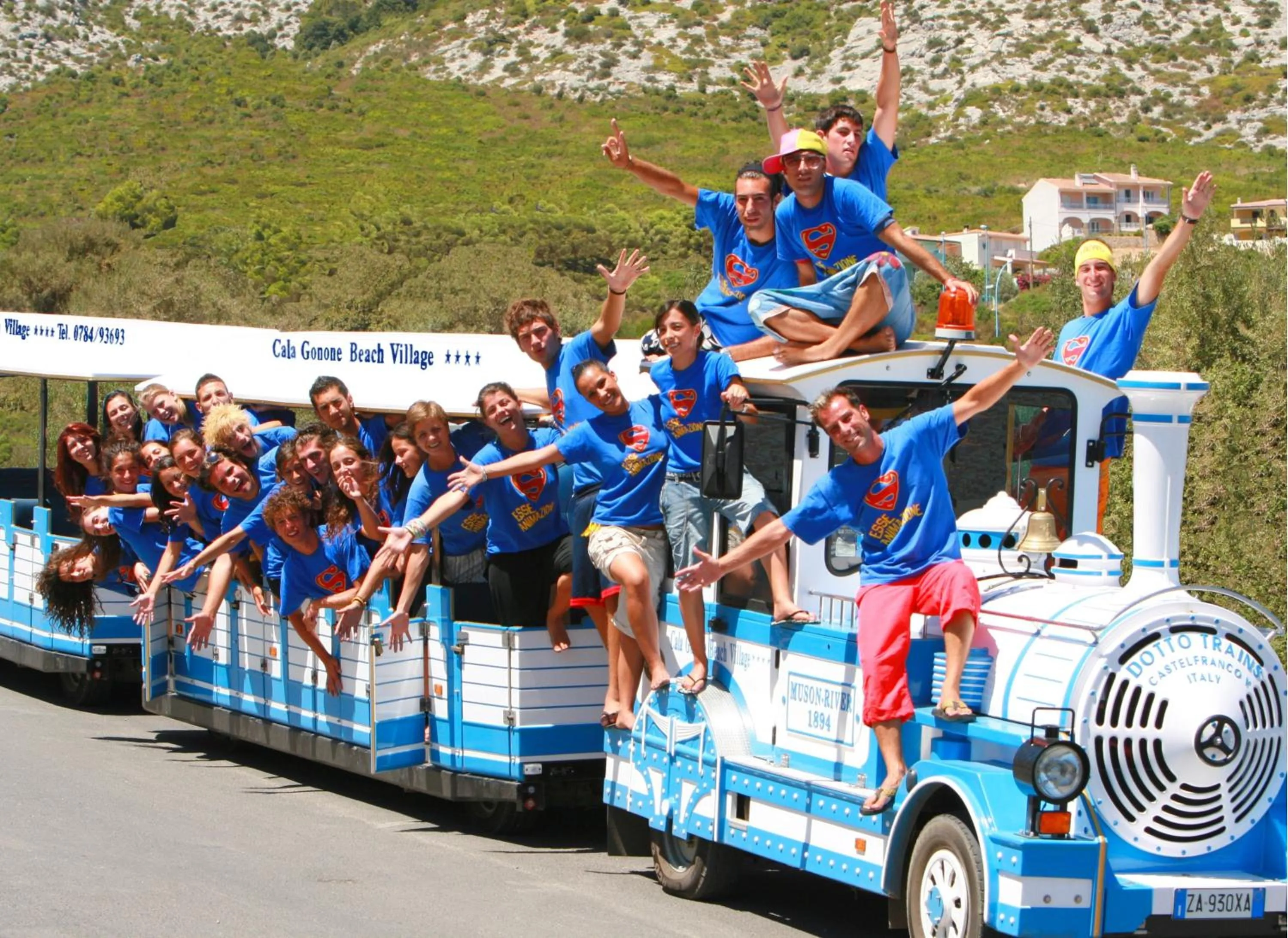 Area and facilities in Club Esse Cala Gonone