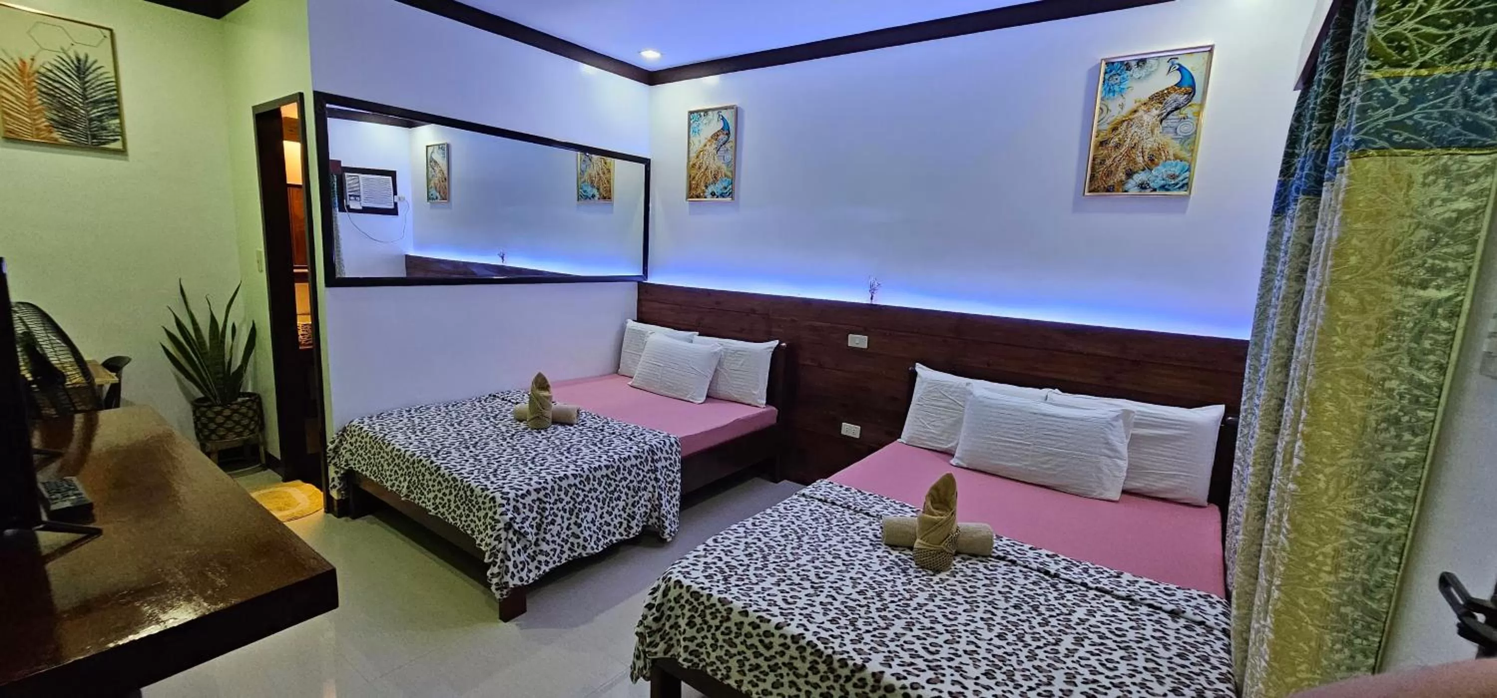 Bedroom, Bed in Mina Grande Beach Cottages