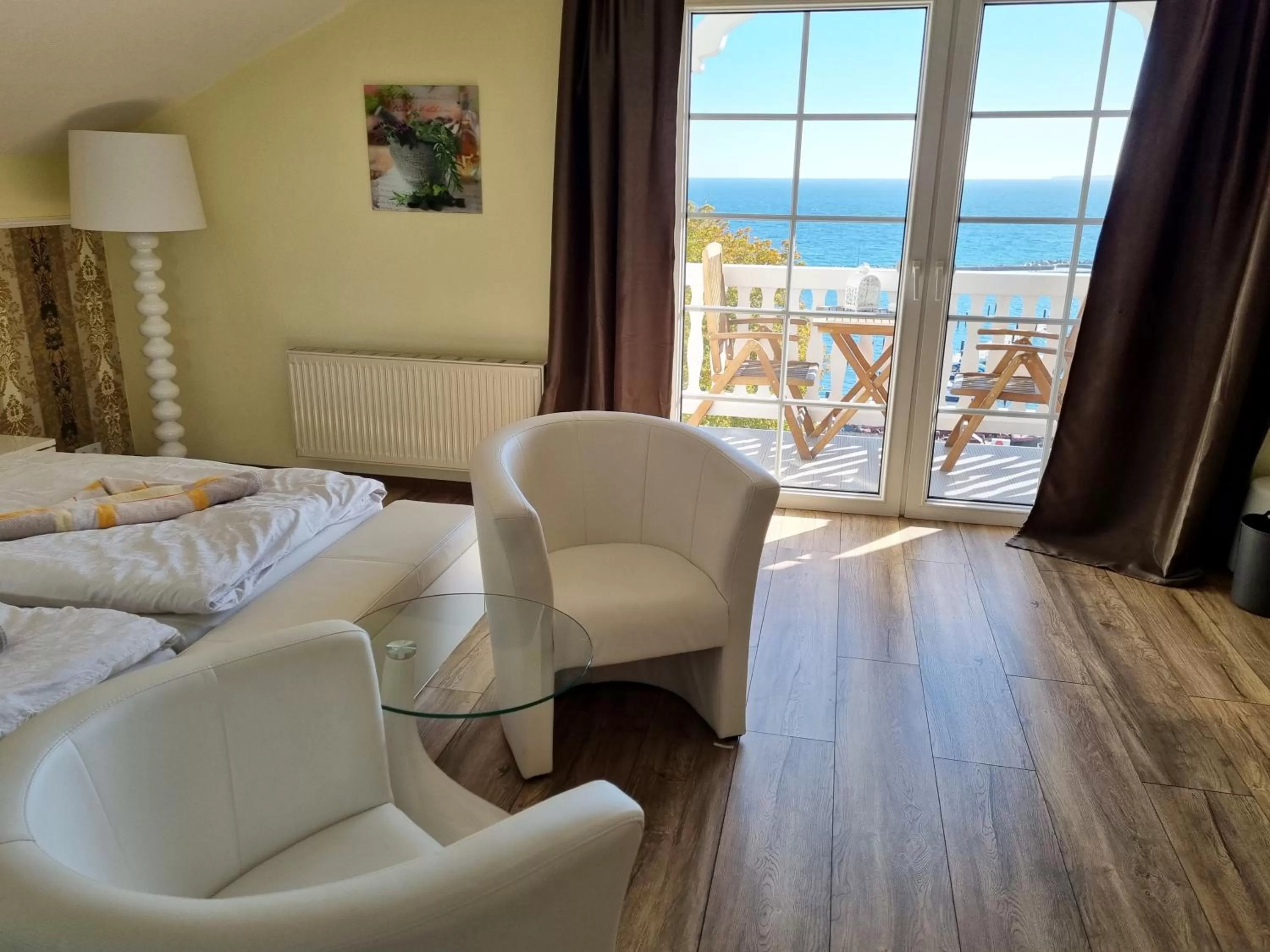 View (from property/room) in Hotel Waterkant