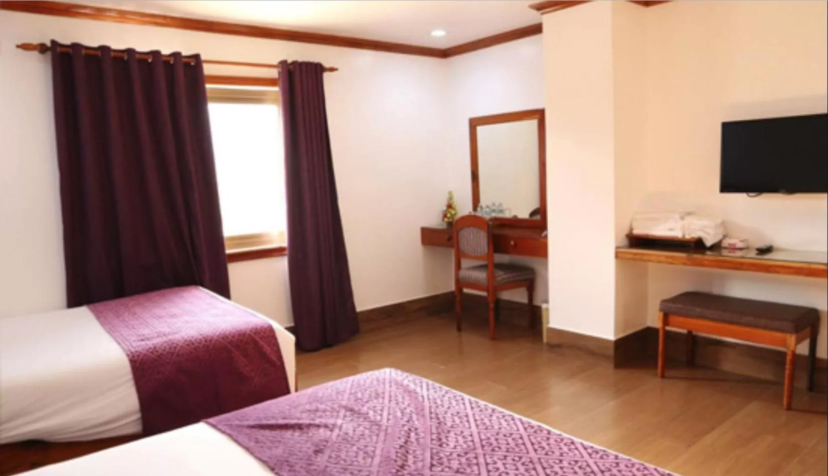 Photo of the whole room, Bed in CLN Boutique Hotel