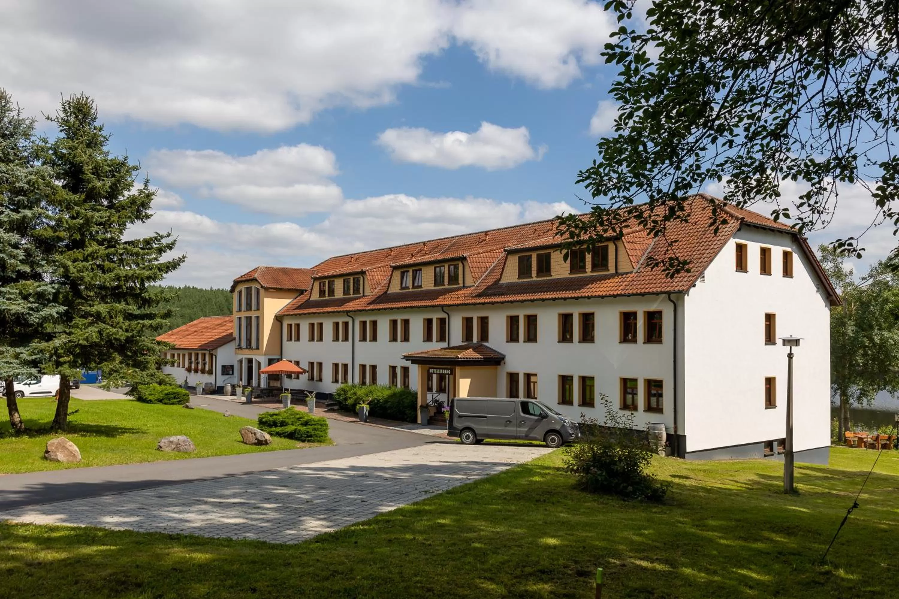 Property building in Riverdam Boutique Hotel