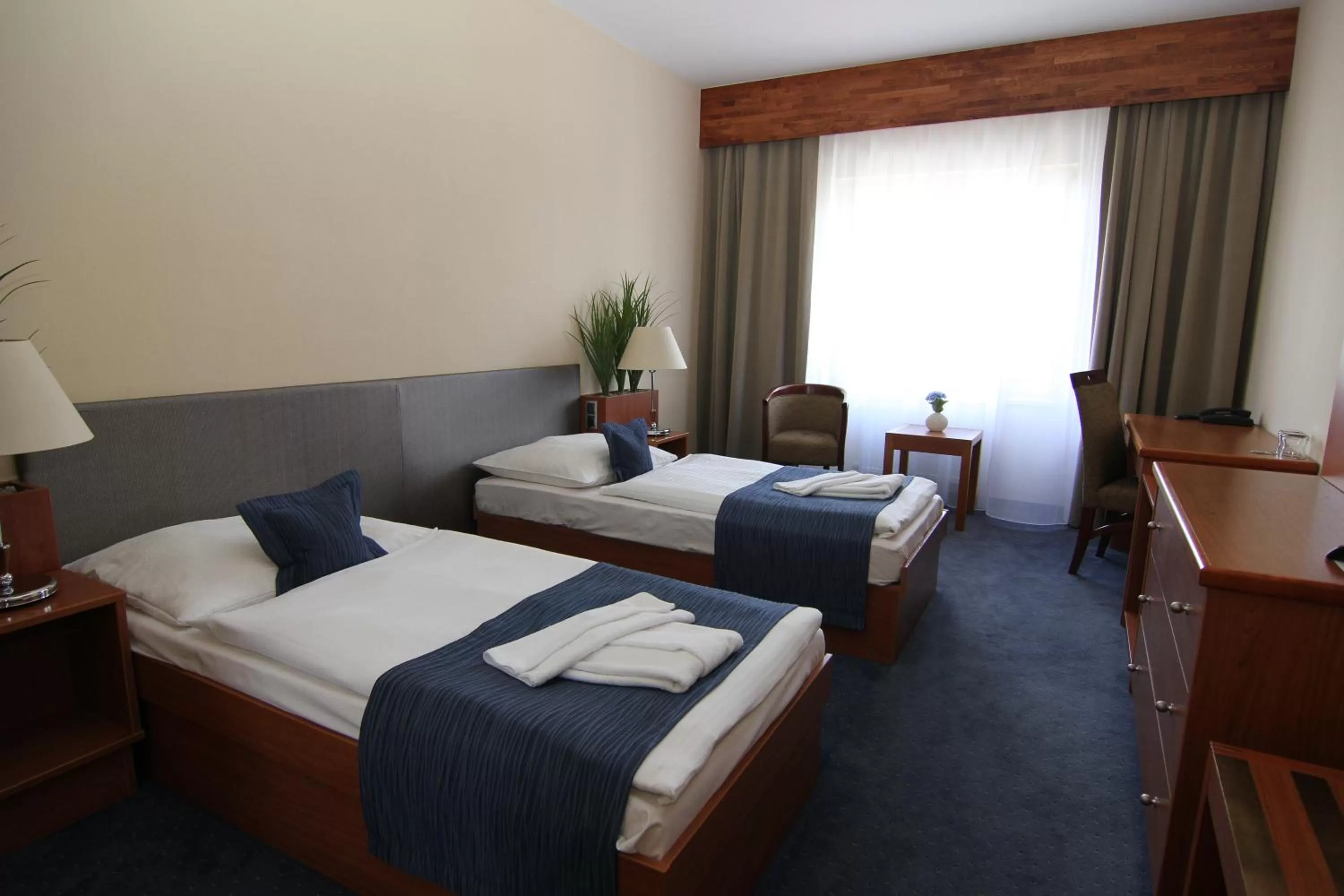 Photo of the whole room, Bed in Hotel Theresia