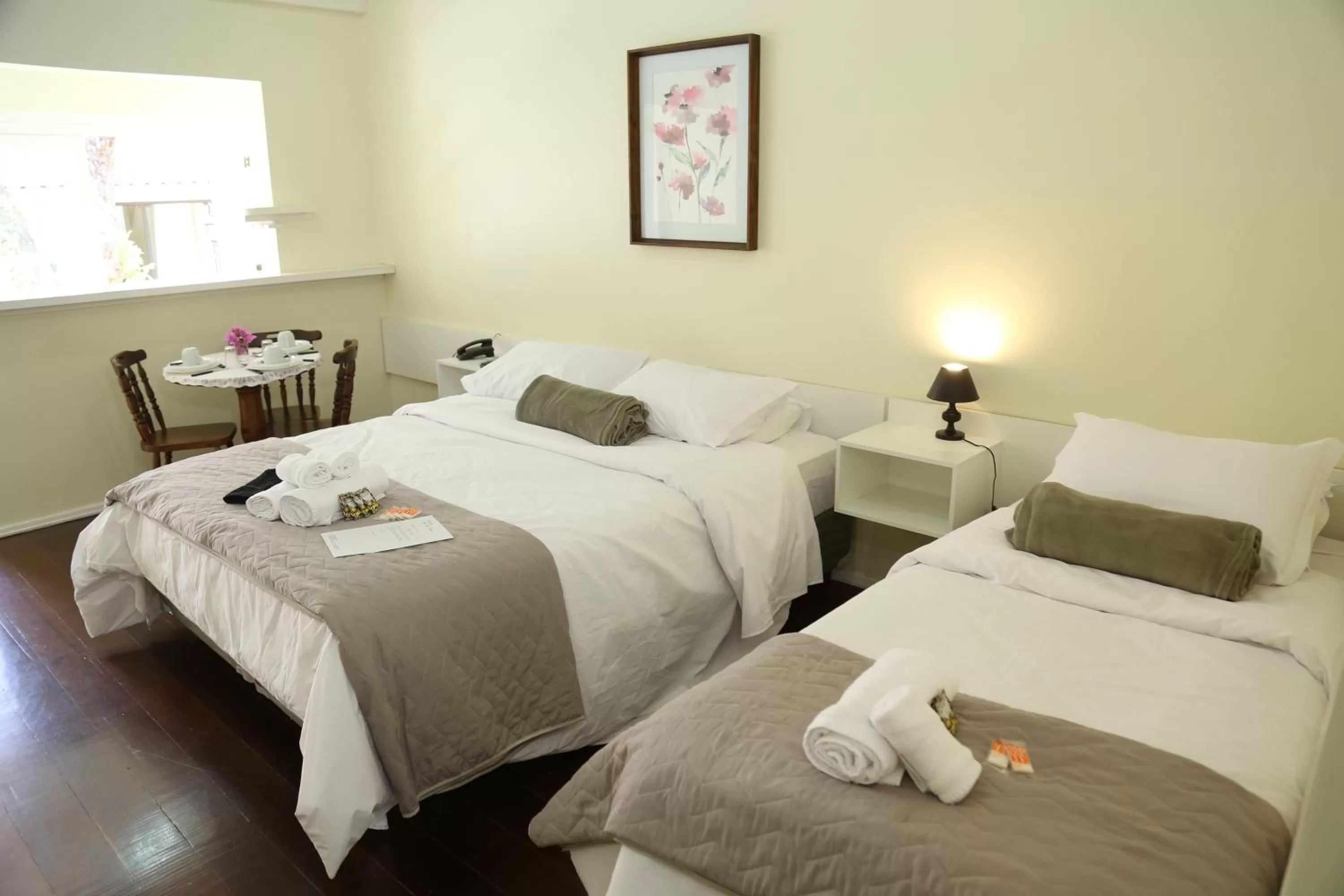 Bed in Pousada Lanai Canela