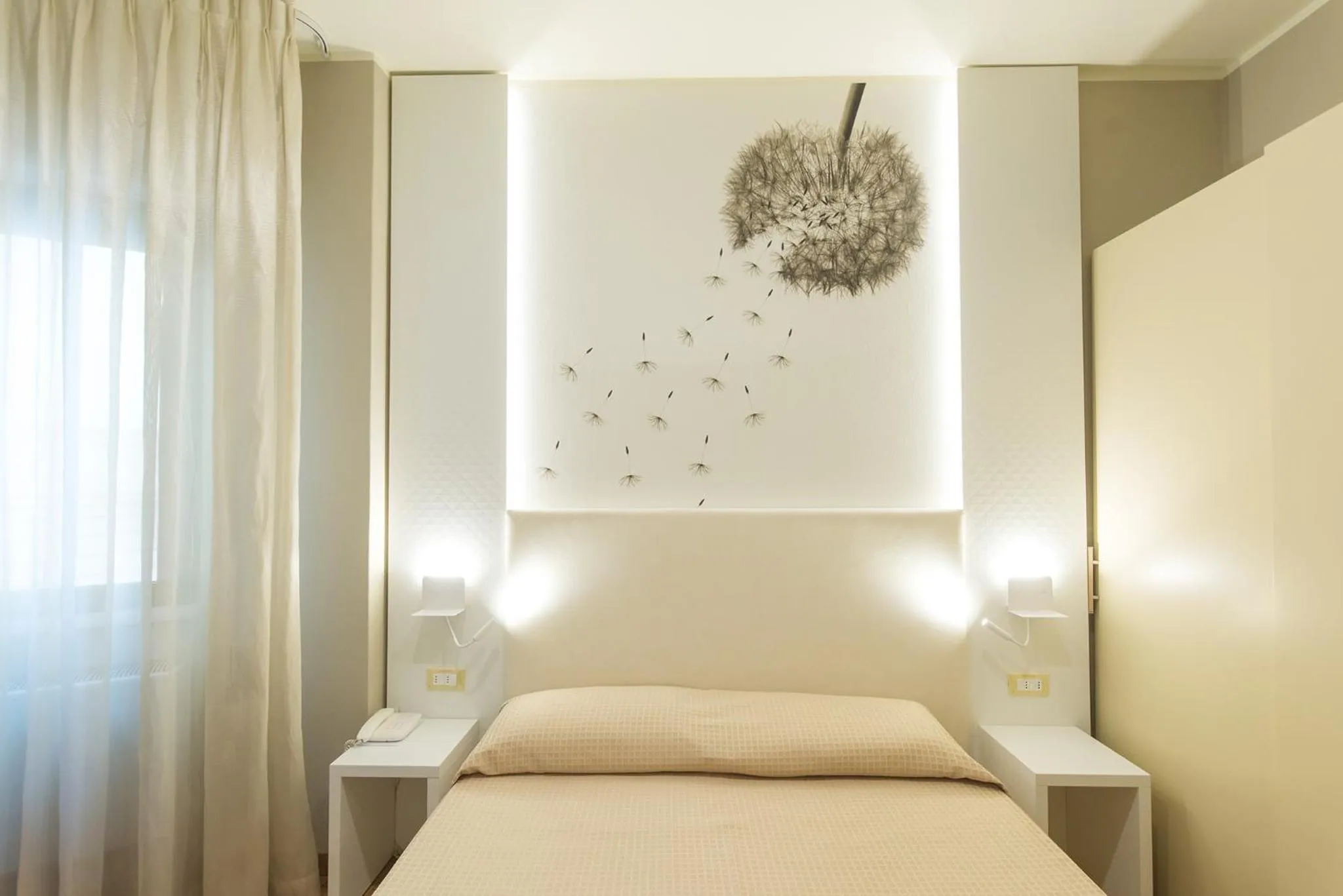 Bed in Hotel San Francisco