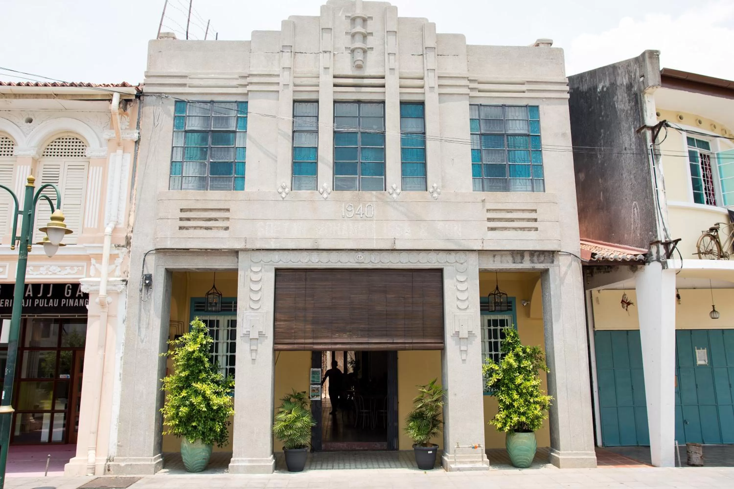 Property building in Spices Hotel