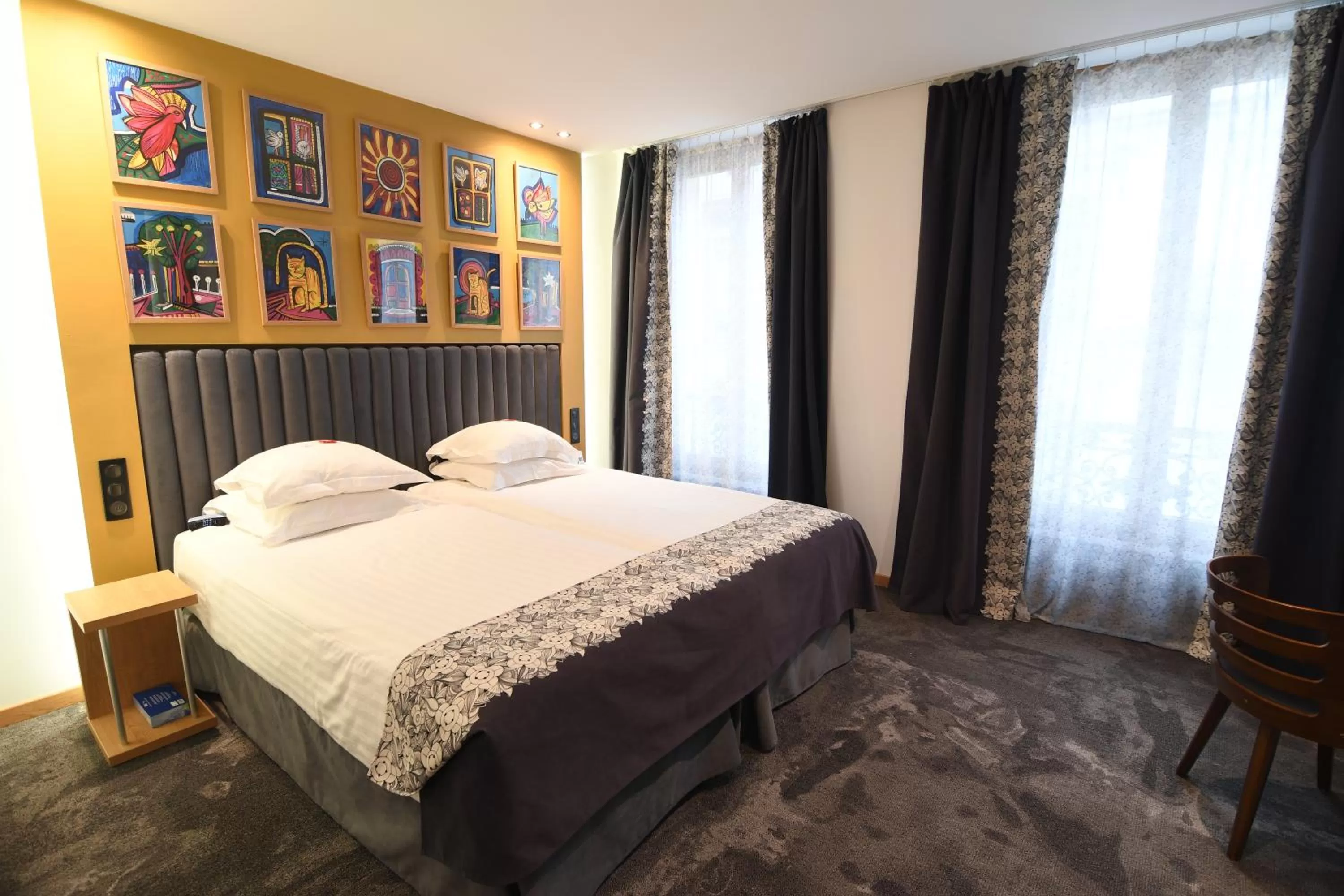 Photo of the whole room, Bed in Hotel Aida Opera