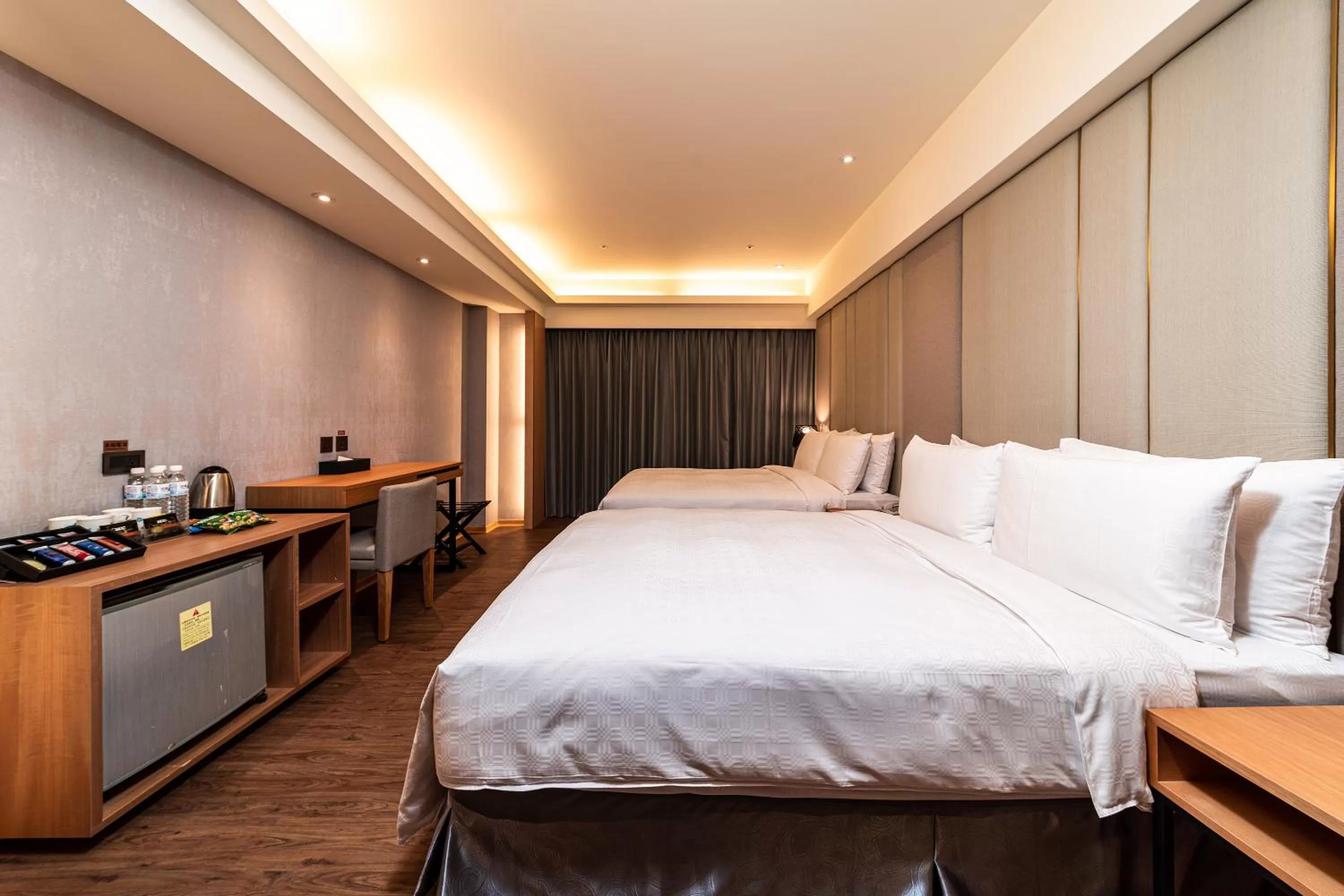 Bed in Fish Hotel Kaohsiung