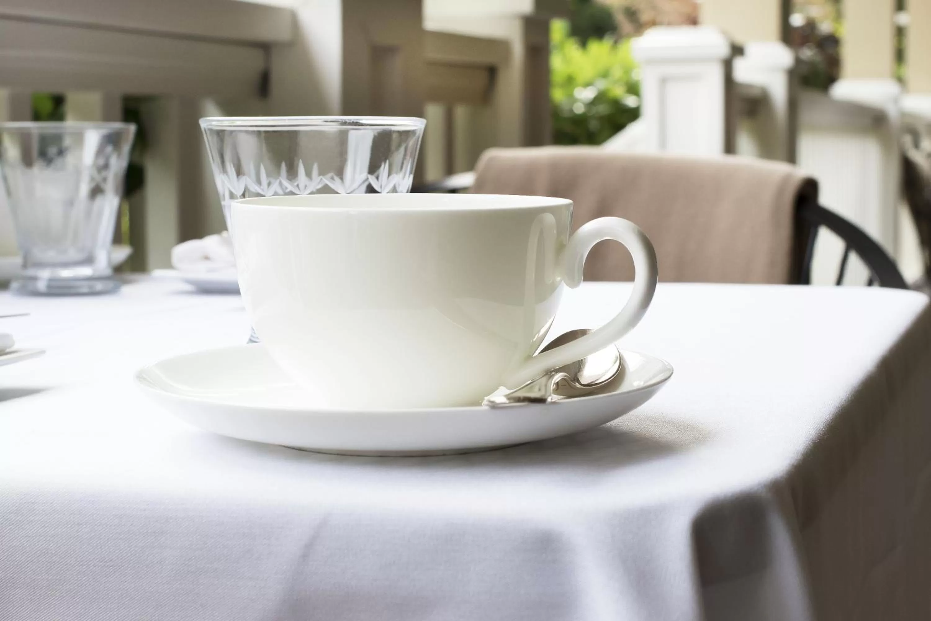 Food and drinks in Embrace Calistoga