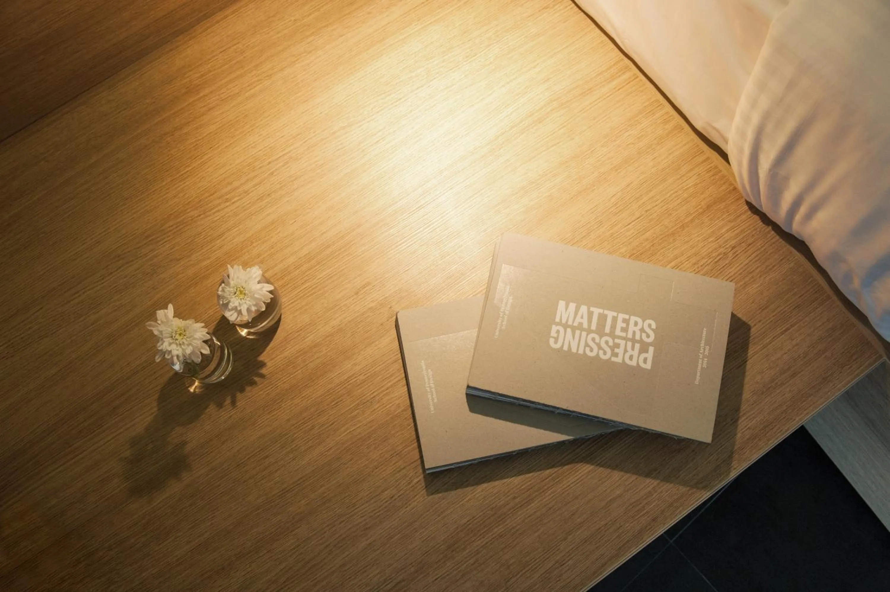 Decorative detail, Bed in Athens Lodge by Athens Prime Hotels