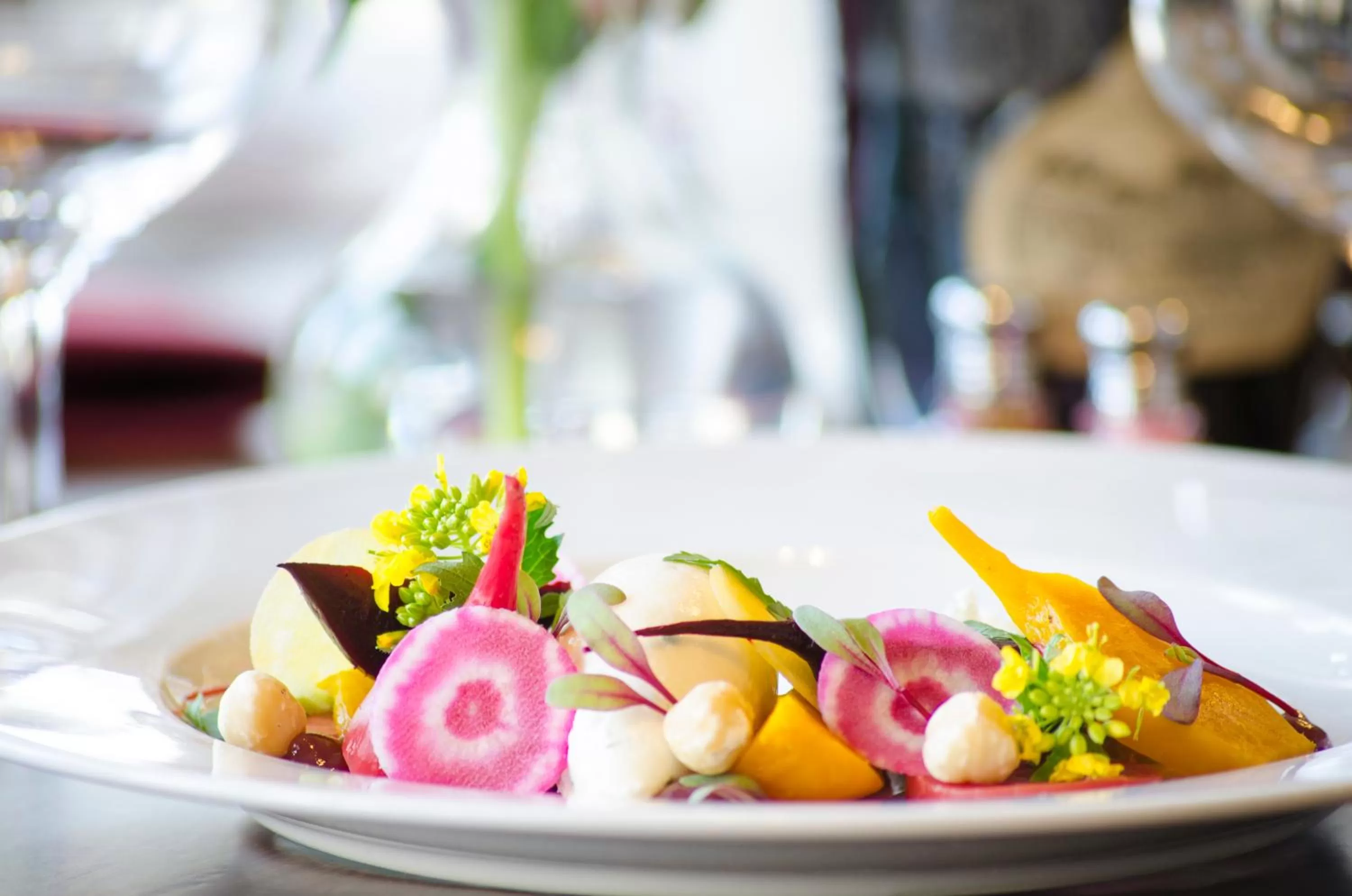 Restaurant/places to eat in Hillbrook Inn & Spa