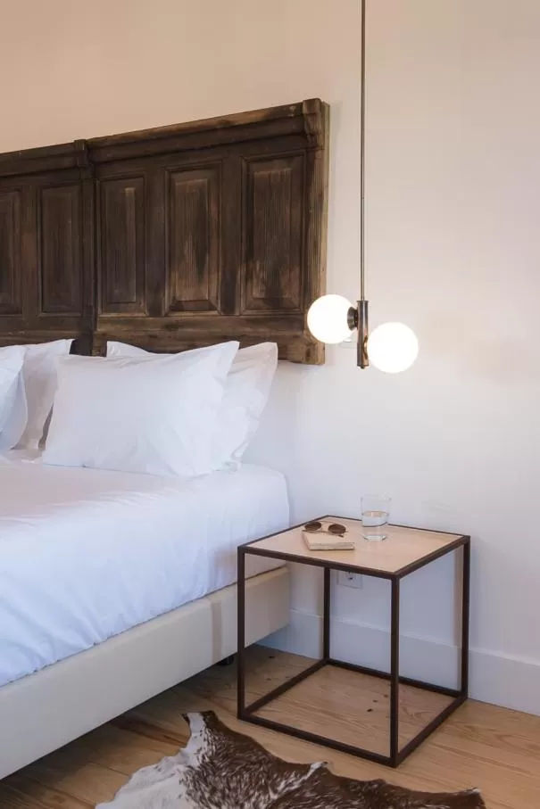 Bed in Quinta do Rio Noémi