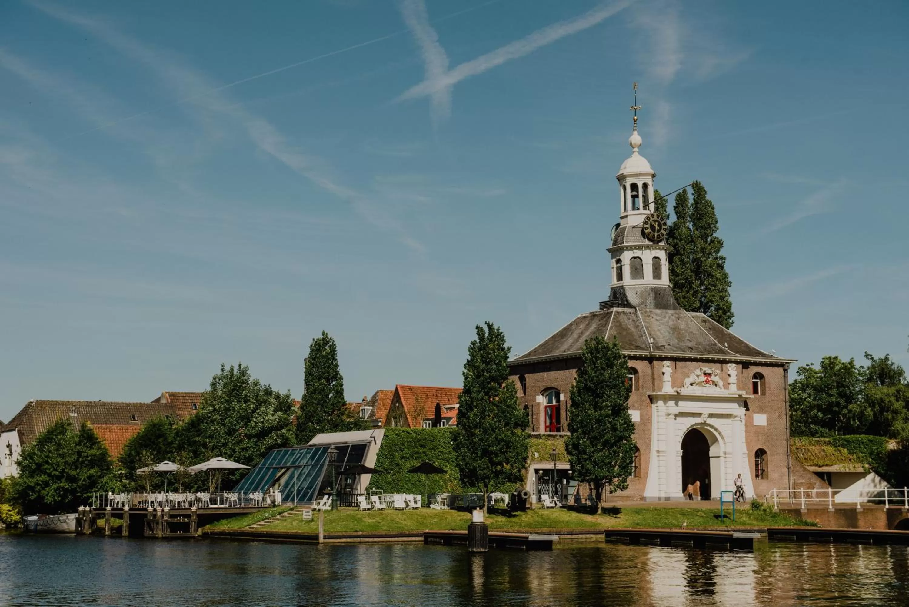 Landmark view in ibis Leiden Centre