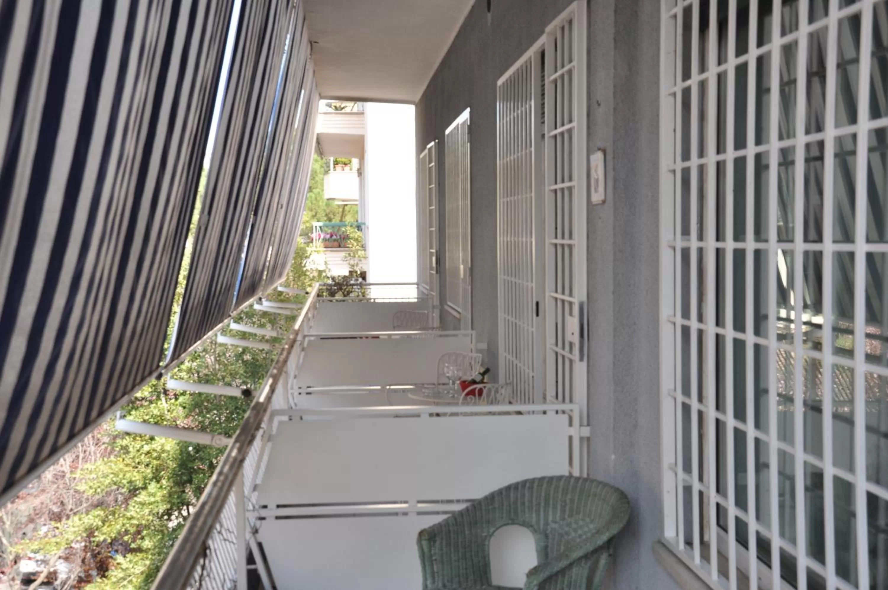 Balcony/Terrace in Sweet Home Parioli