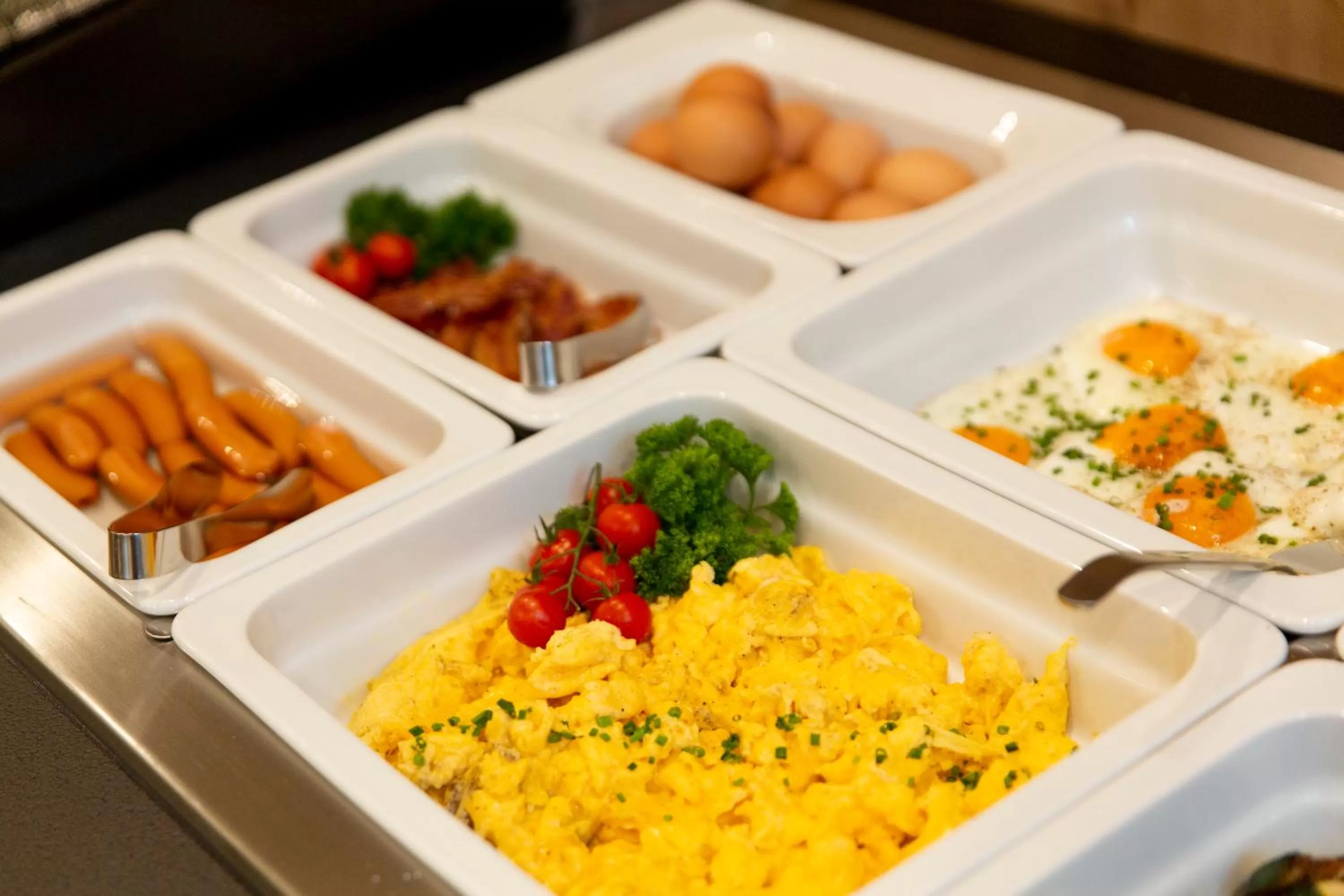 Food and drinks in Stadthotel Lichtenfels