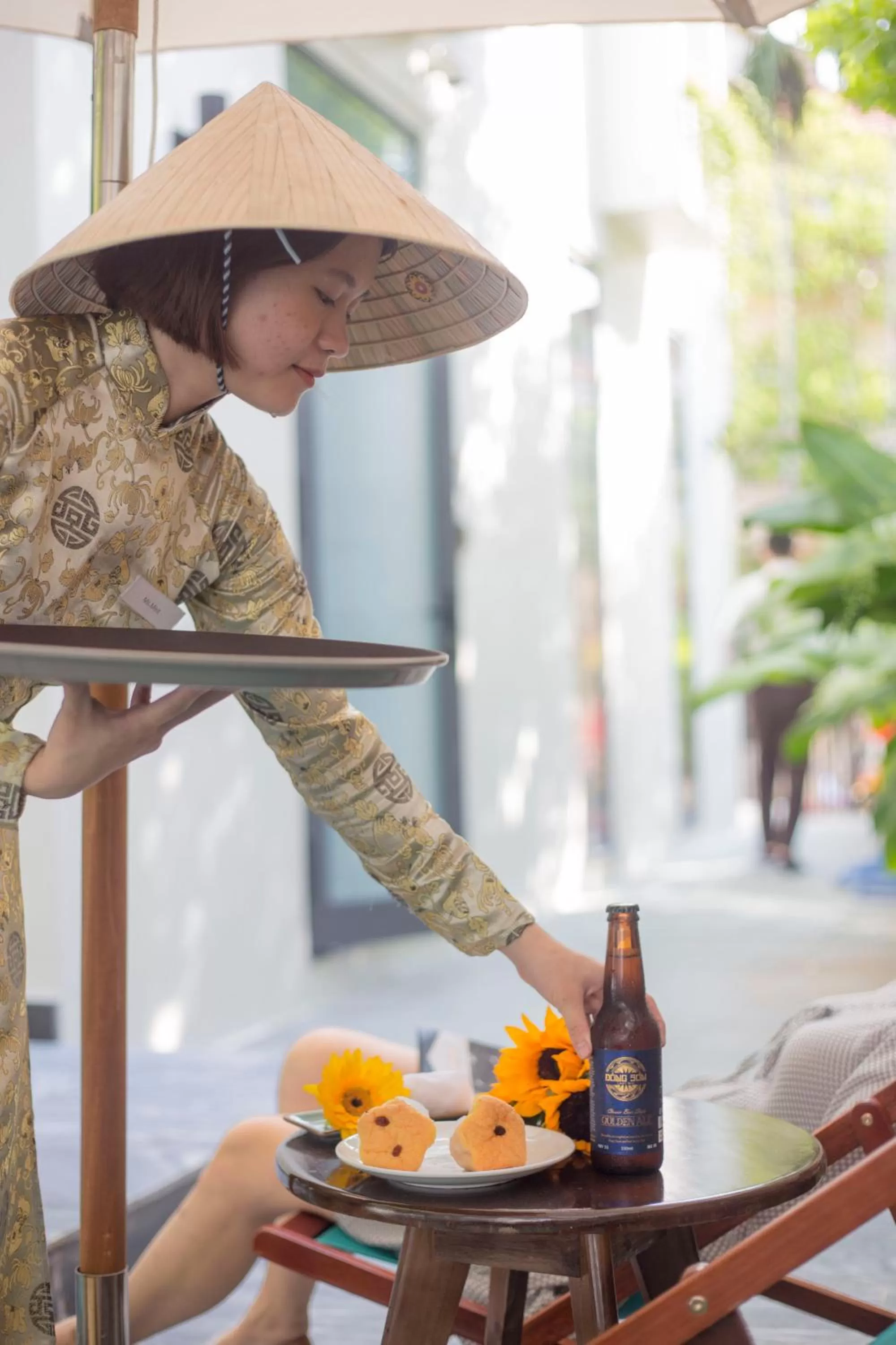 Food and drinks in MaiChi Villa Hoi An