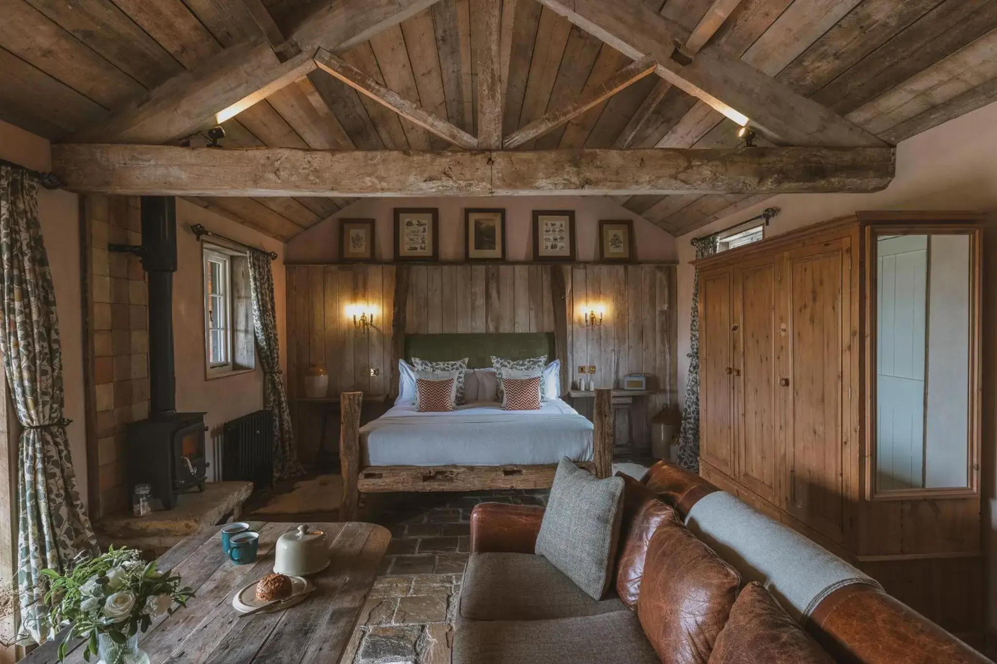Superior King Room in Outbuildings Dorset Superior King Room in Outbuildings Dorset