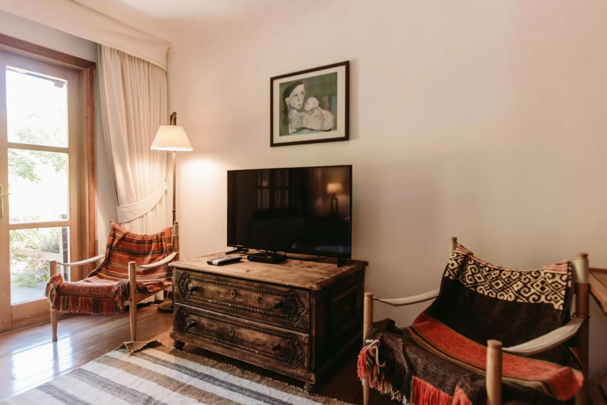 TV and multimedia in Hotel Posada del Río - Parque Metreñehue