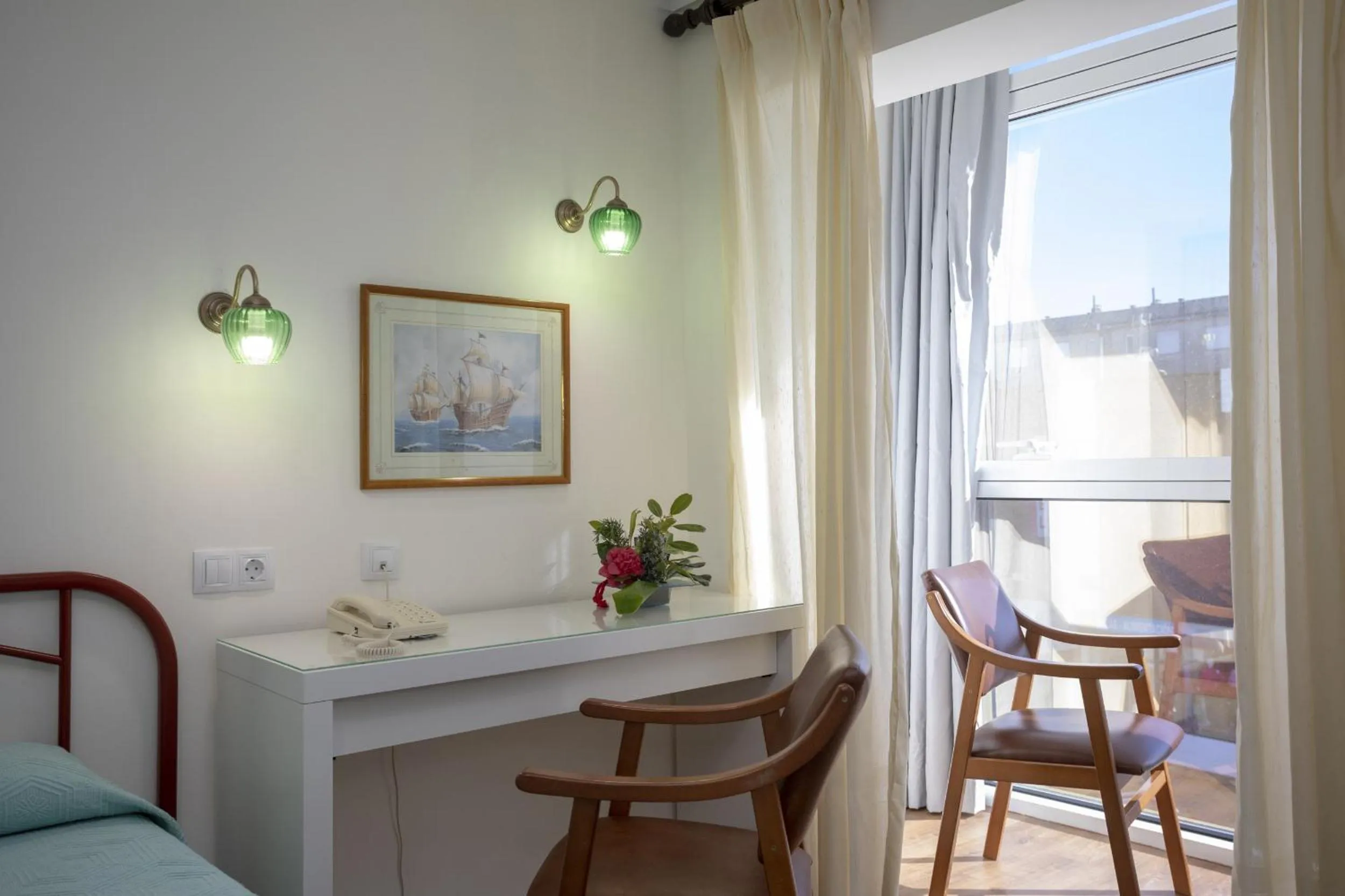 Living room in Hotel La Ruta