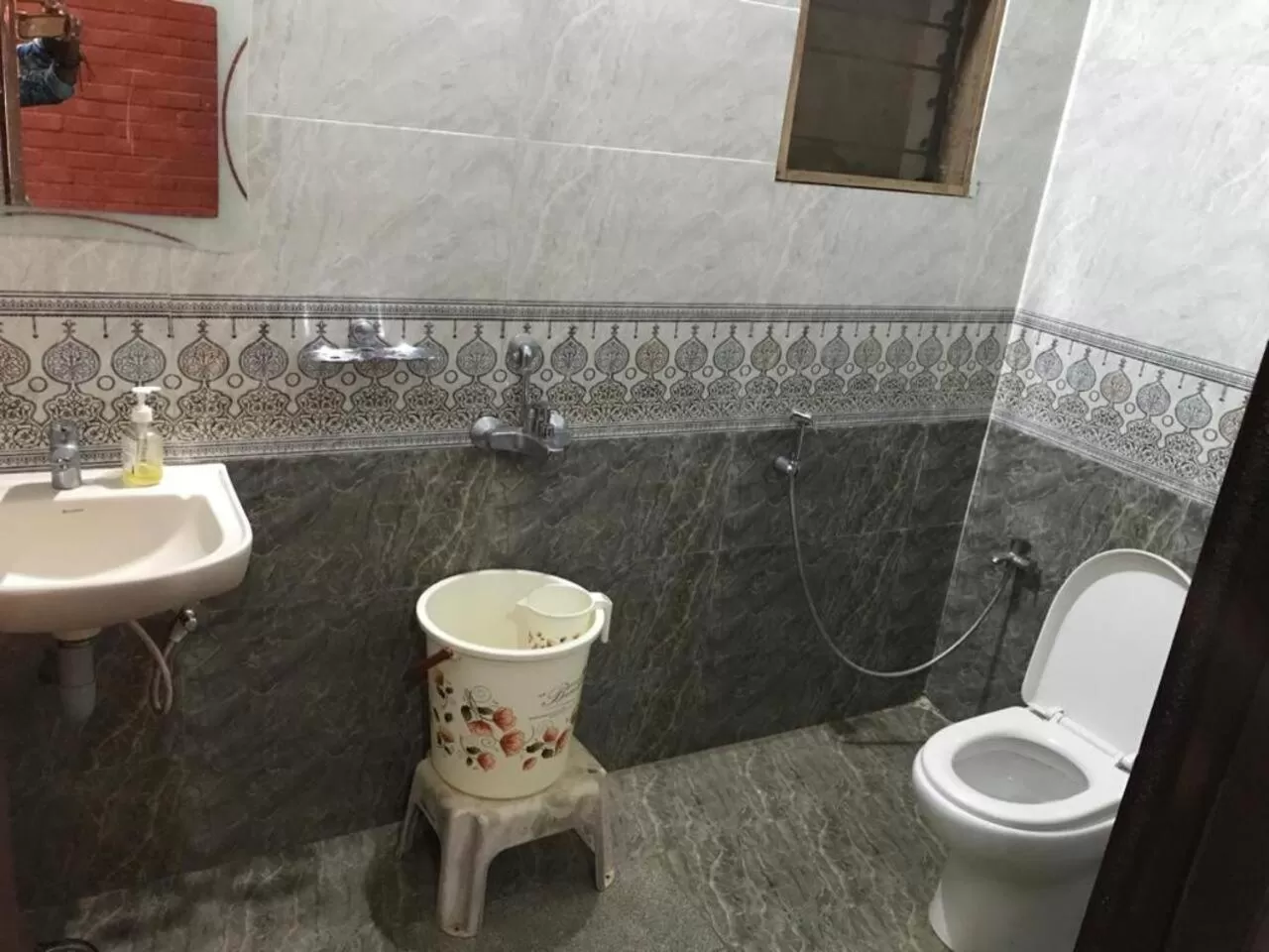 Bathroom in CS County Resort