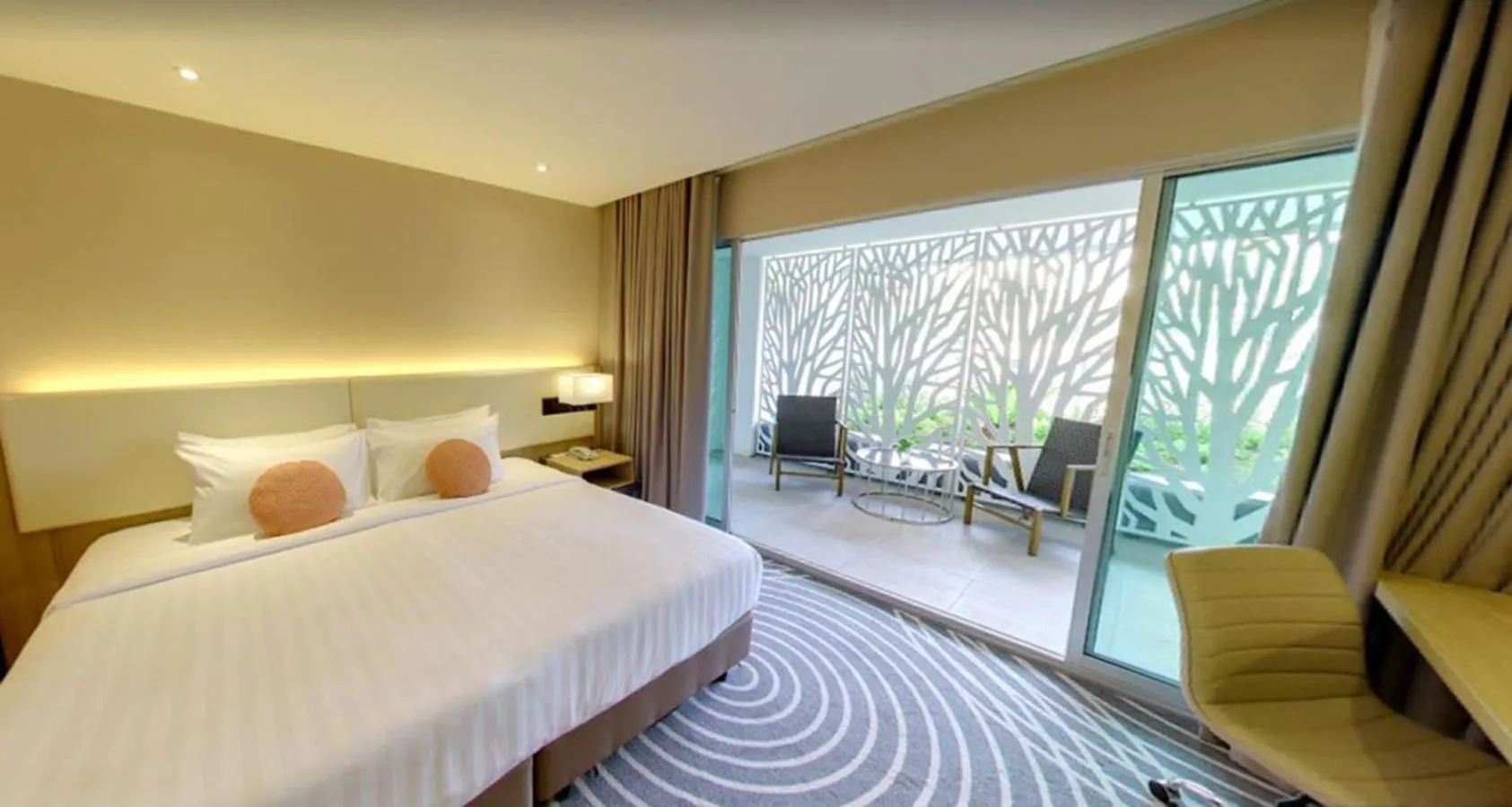 Balcony/Terrace in Regalia Upper View Hotel