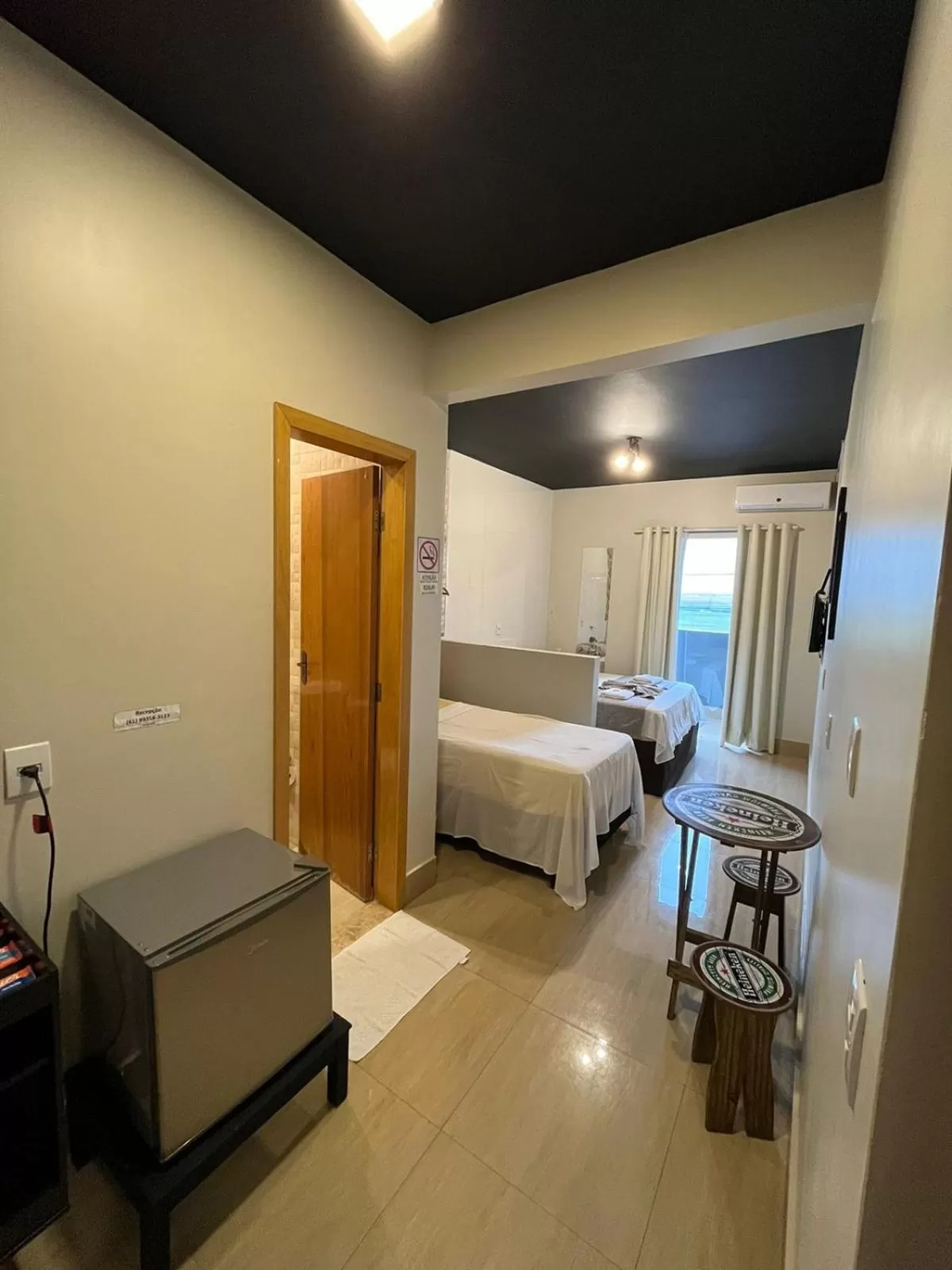 Seating Area in Riacho Hotel