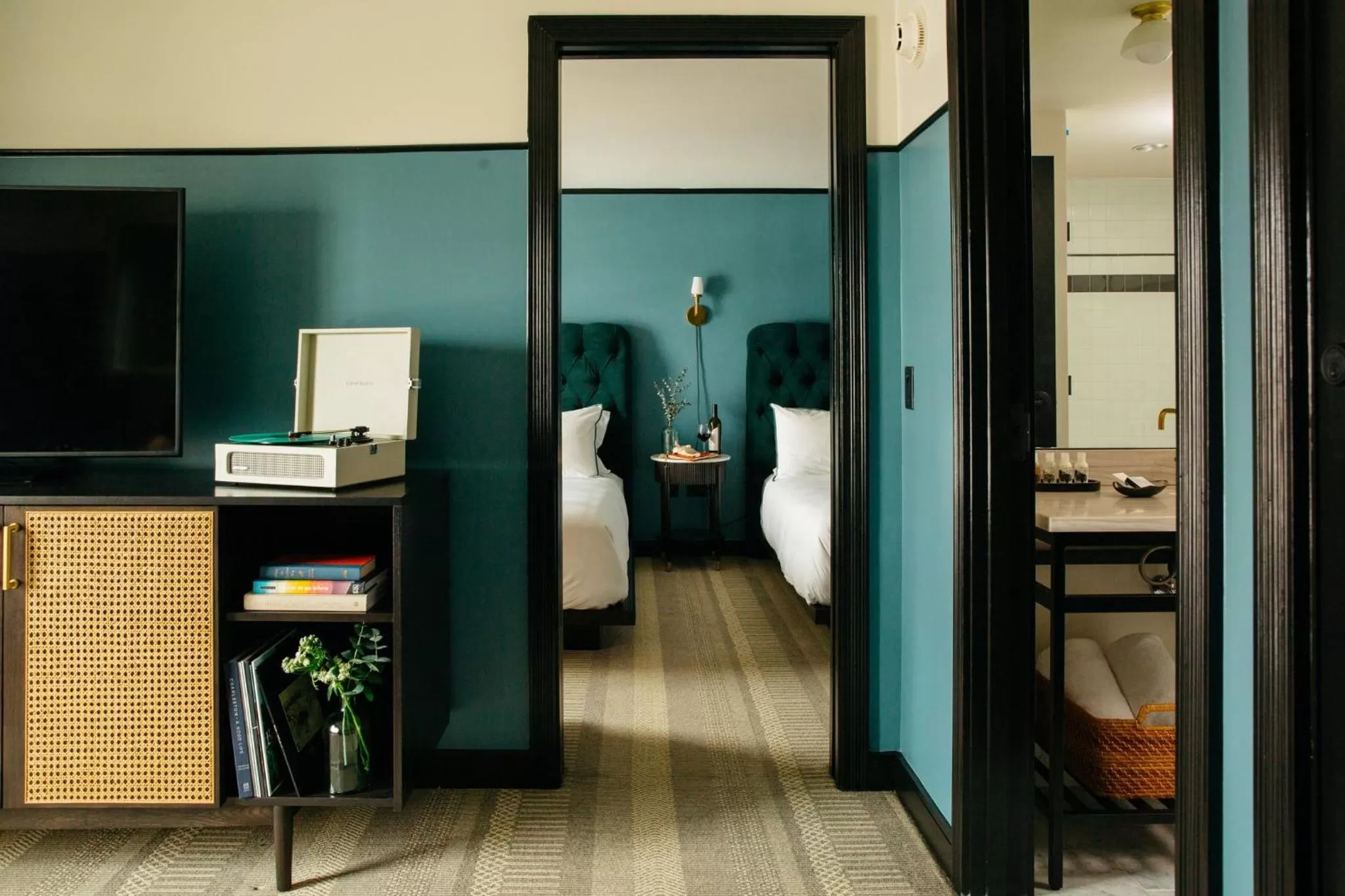 Bedroom in Hotel Emeline