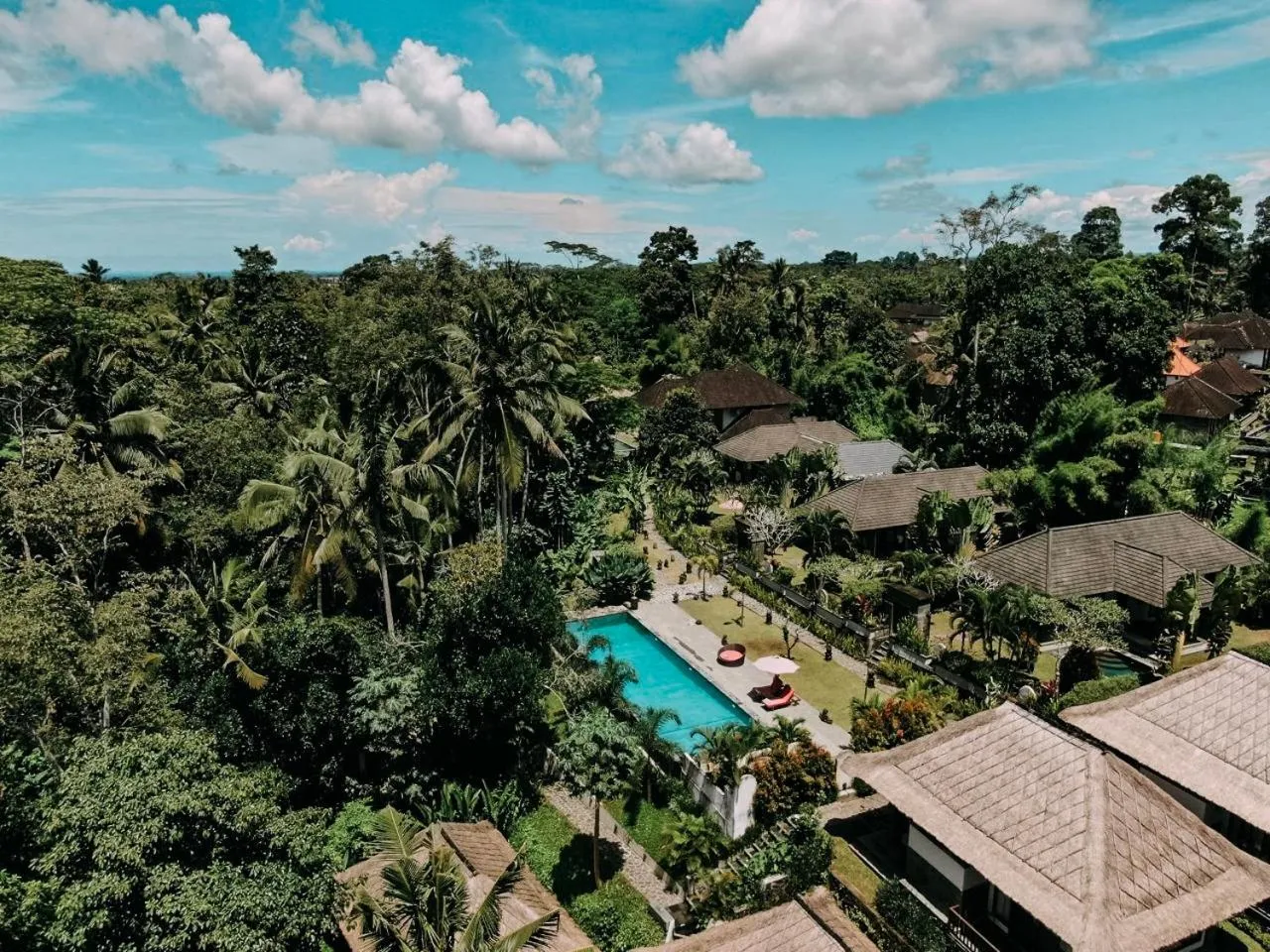 Natural landscape in Suara Air Luxury Villa Ubud