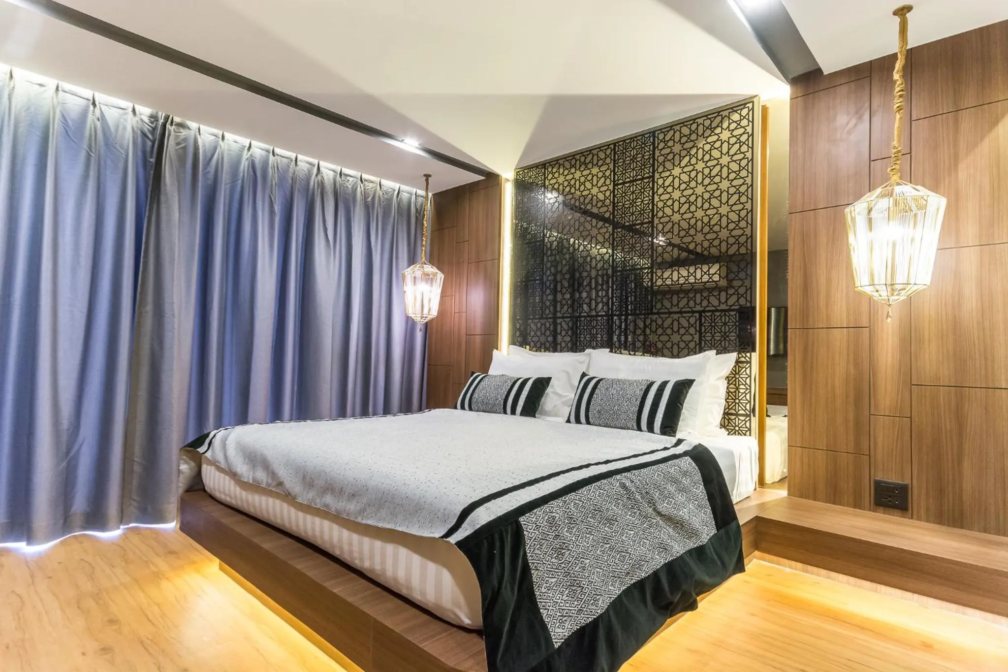 Bedroom, Bed in Stay with Nimman Chiang Mai