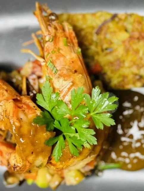 Food in B&B Casa Mil Sueños