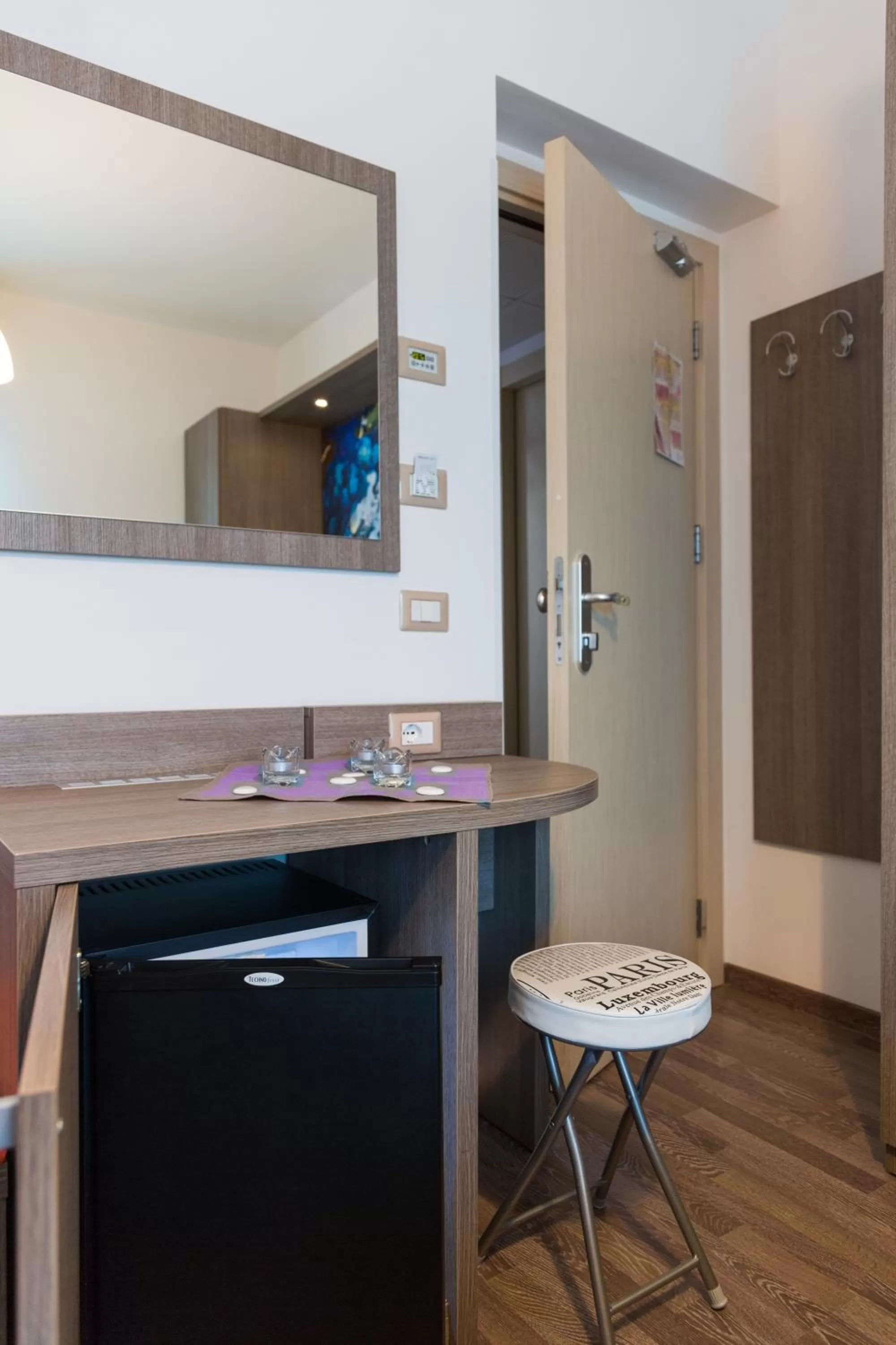 Decorative detail in Hotel Miramare