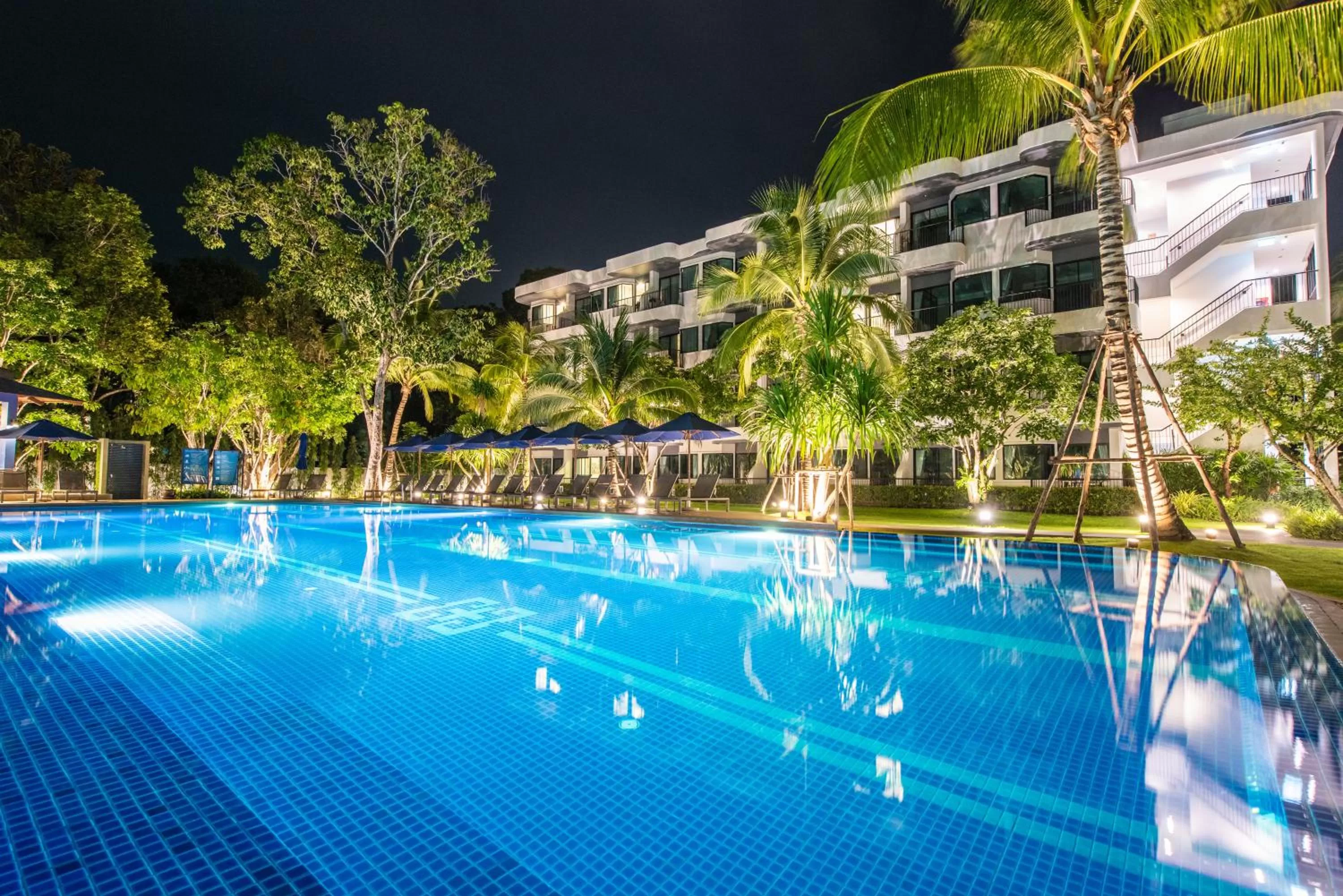 Property building in Holiday Style Ao Nang Beach Resort, Krabi