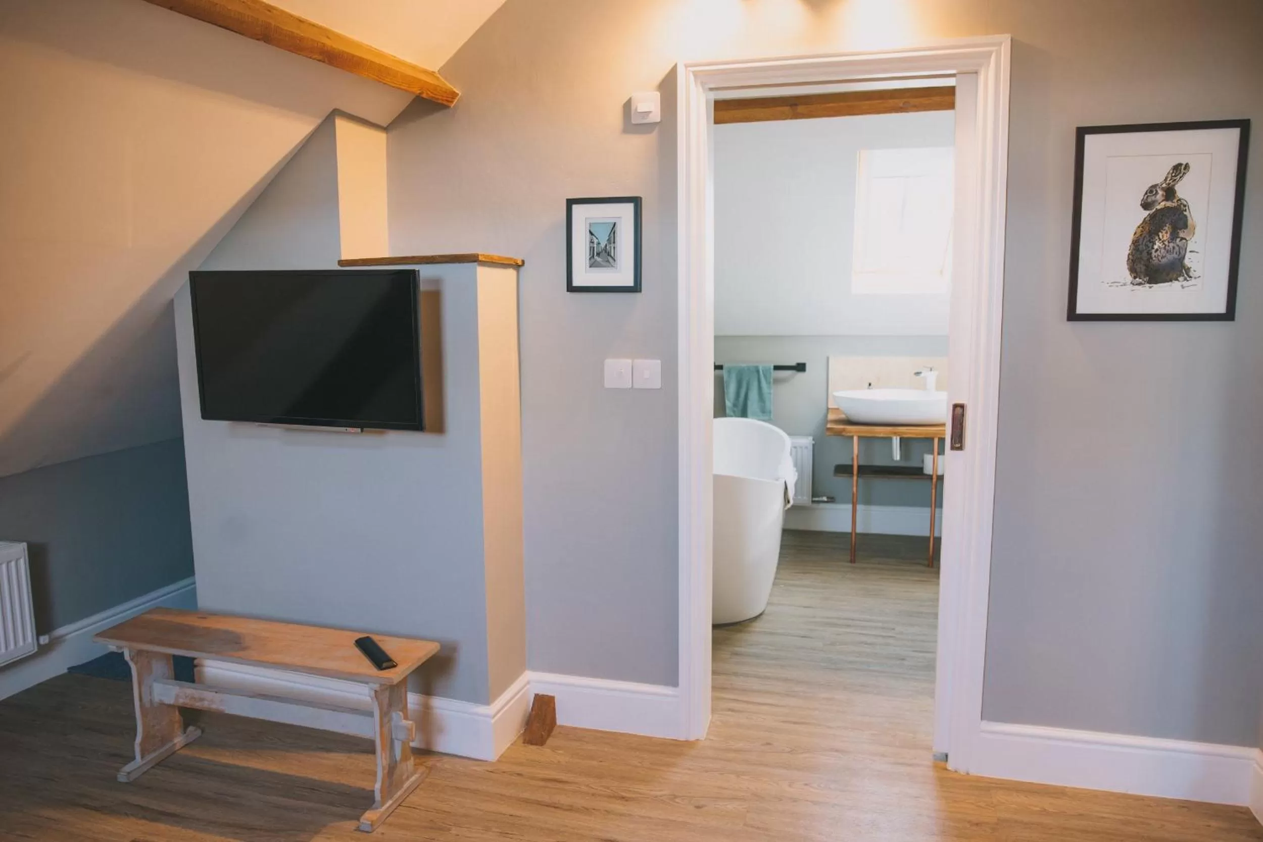 Bedroom in The Royal George