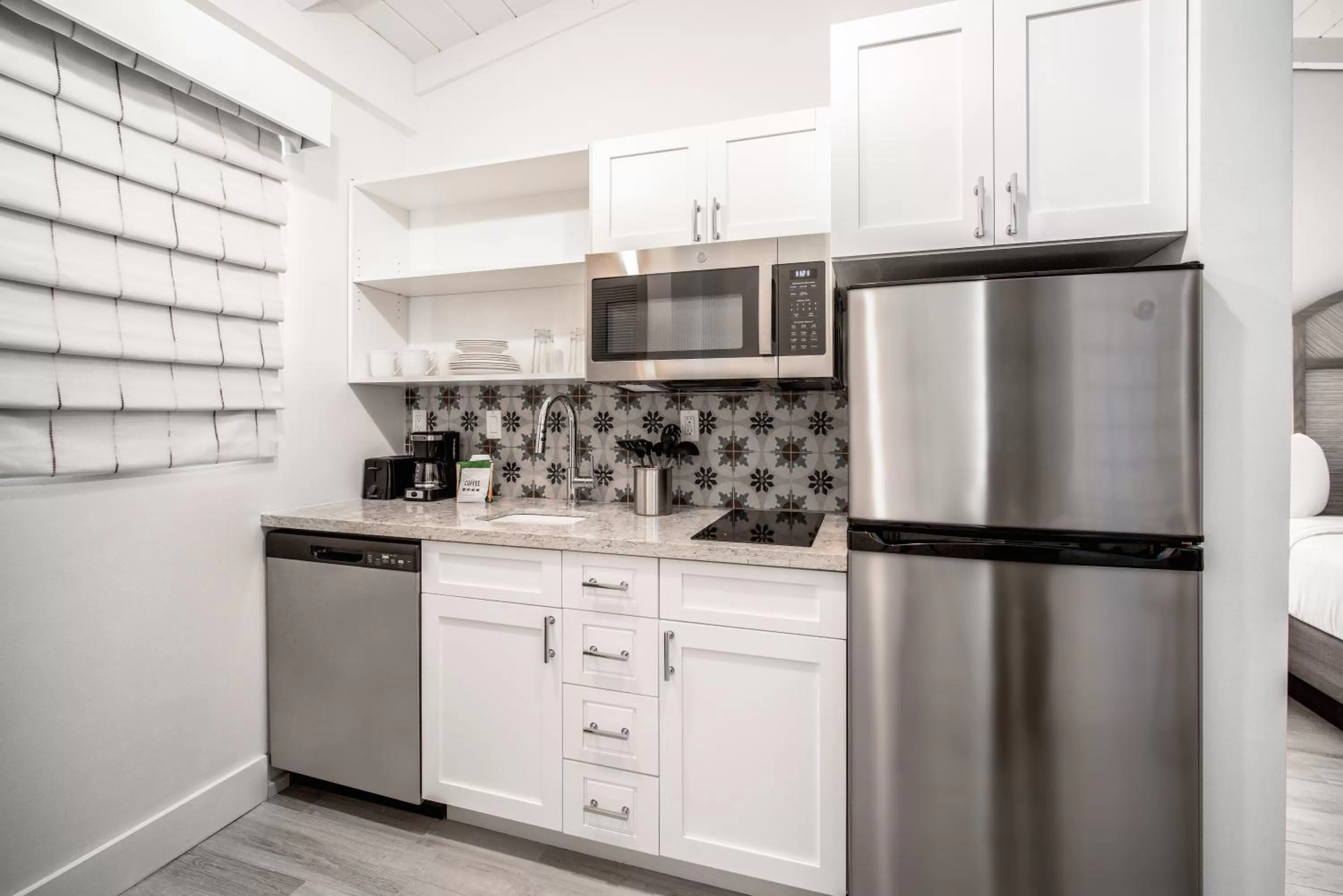 Kitchen or kitchenette in Chesapeake Beach Resort