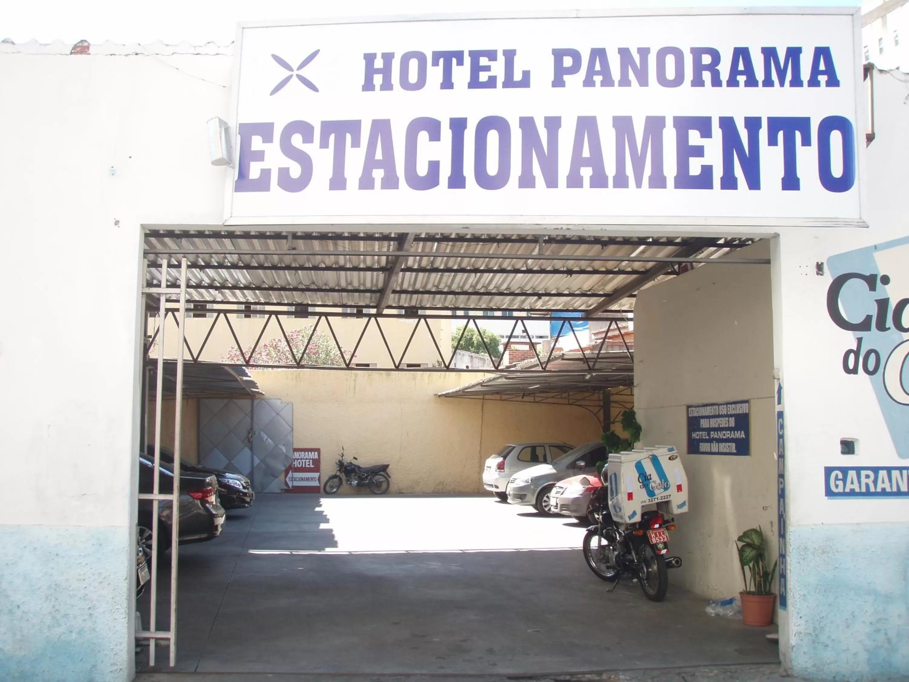 Property building in Panorama Hotel