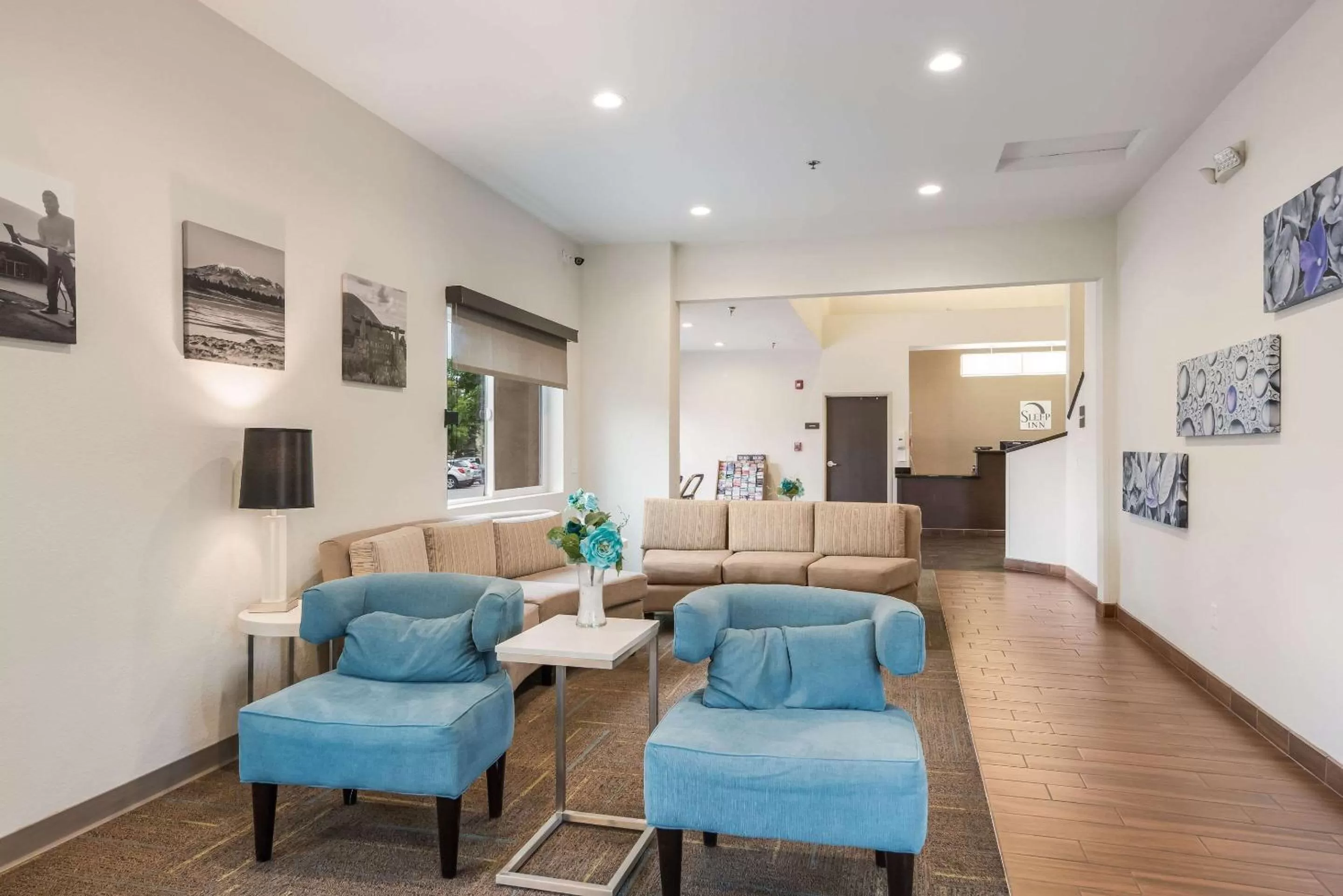 Lobby or reception in Sleep Inn Flagstaff