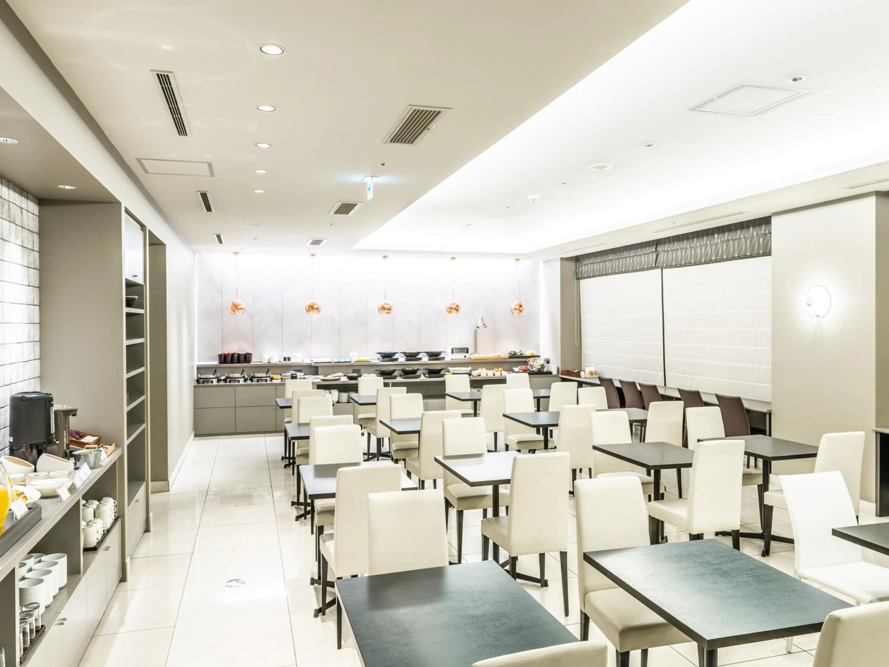 Restaurant/places to eat in HOTEL MYSTAYS Shimizu