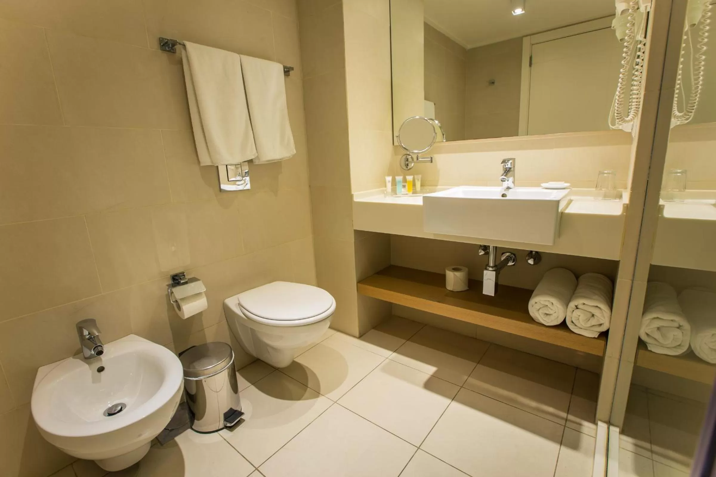 Bathroom in Hotel Cavalier