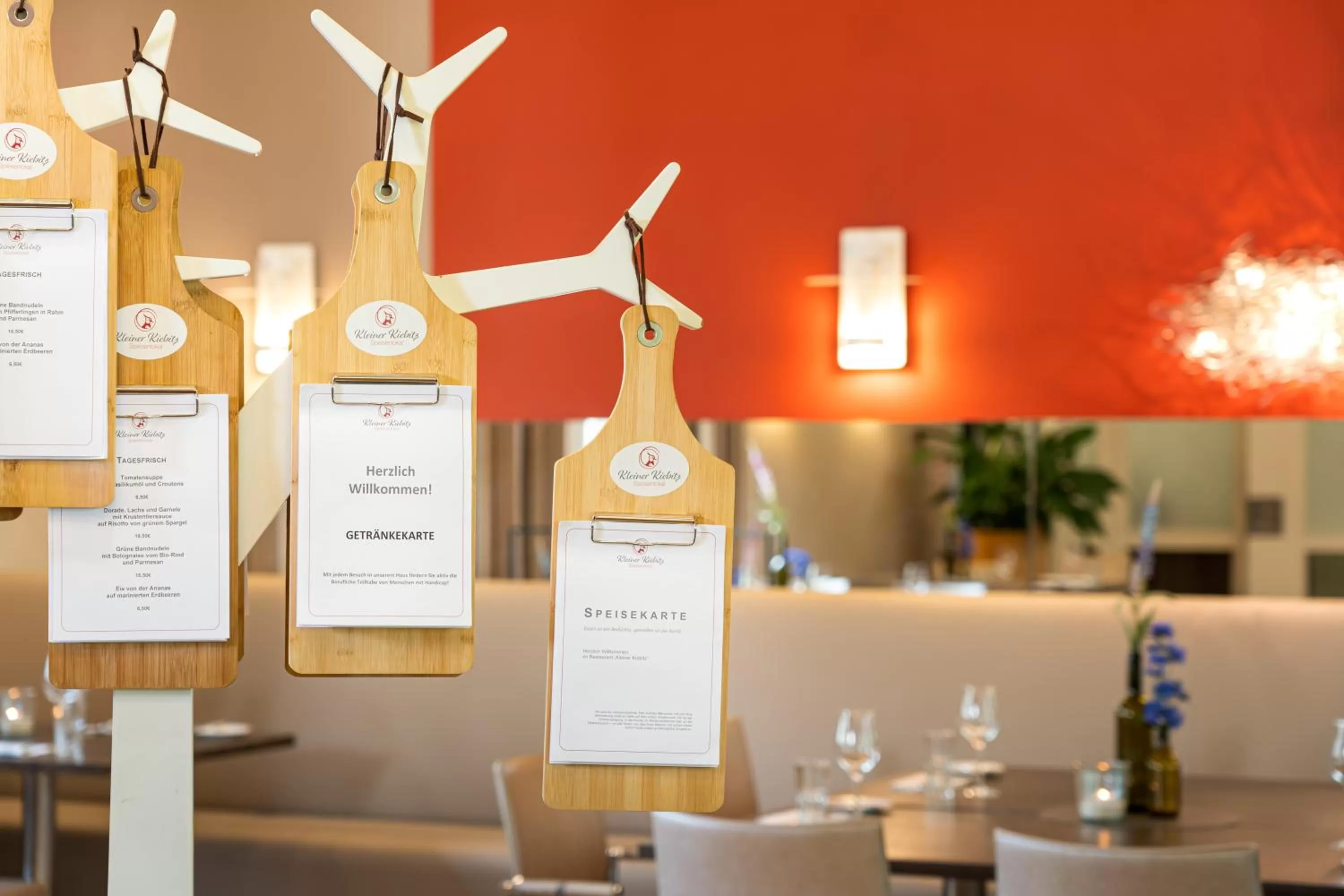 Restaurant/places to eat in Flussbett Hotel