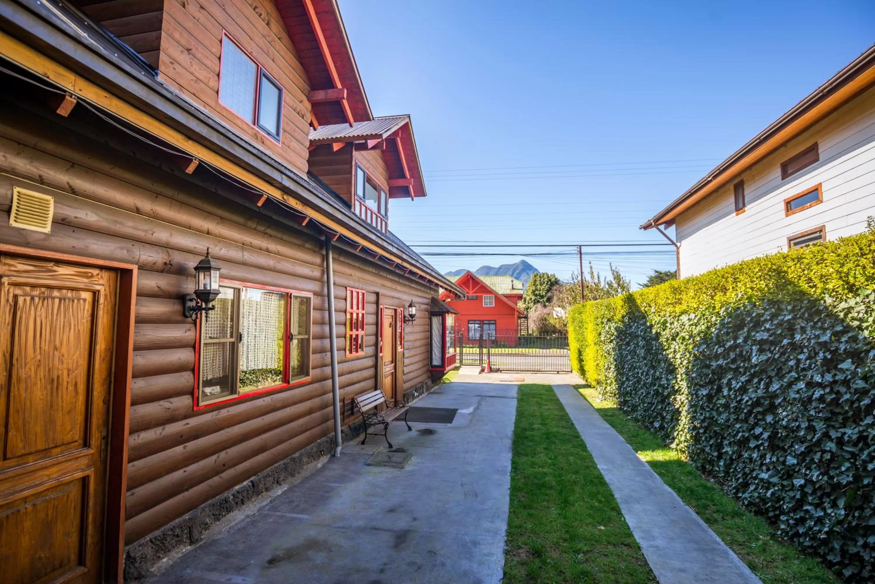 Parking in B&B HMüller