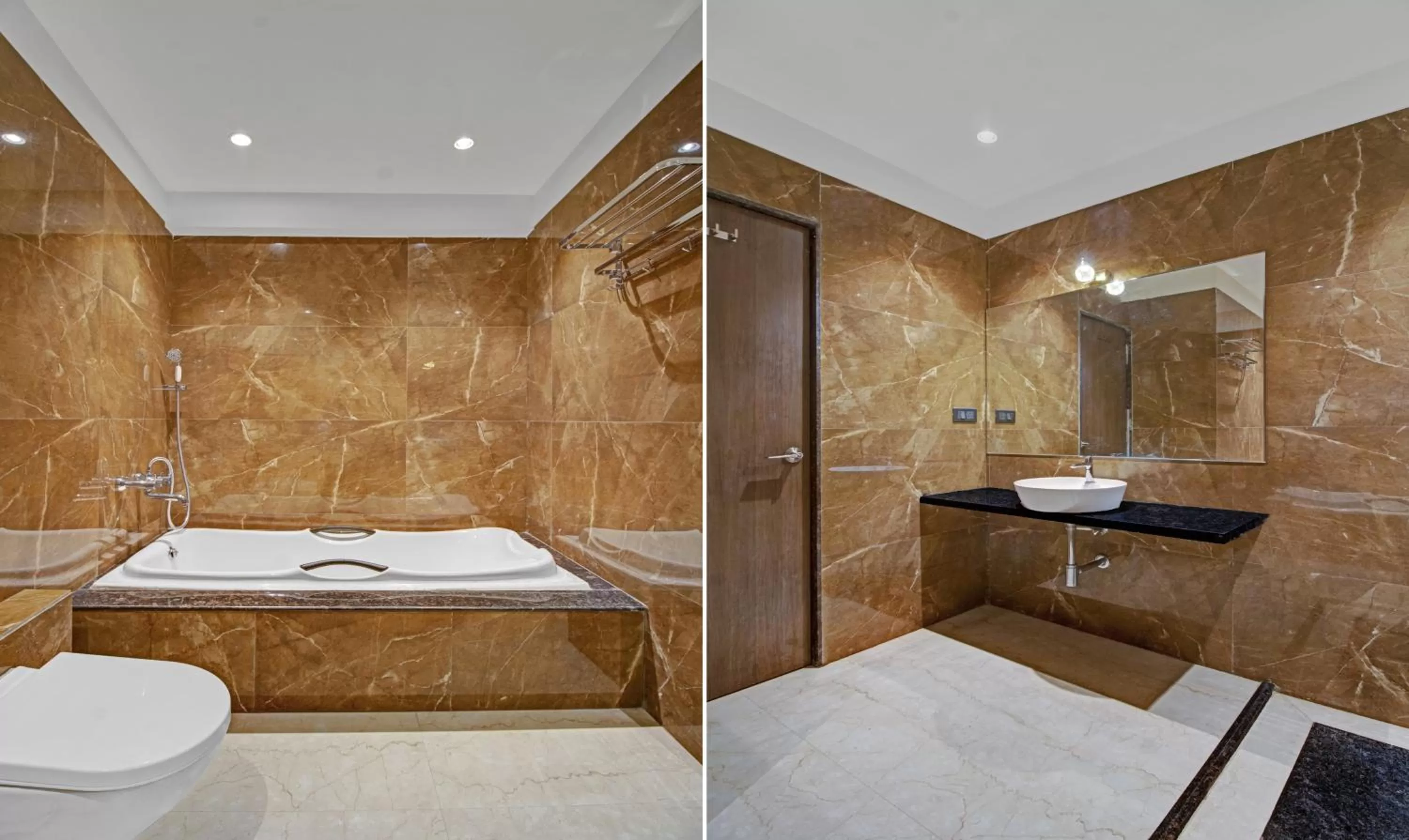 Bathroom in Treebo Premium Median Inn