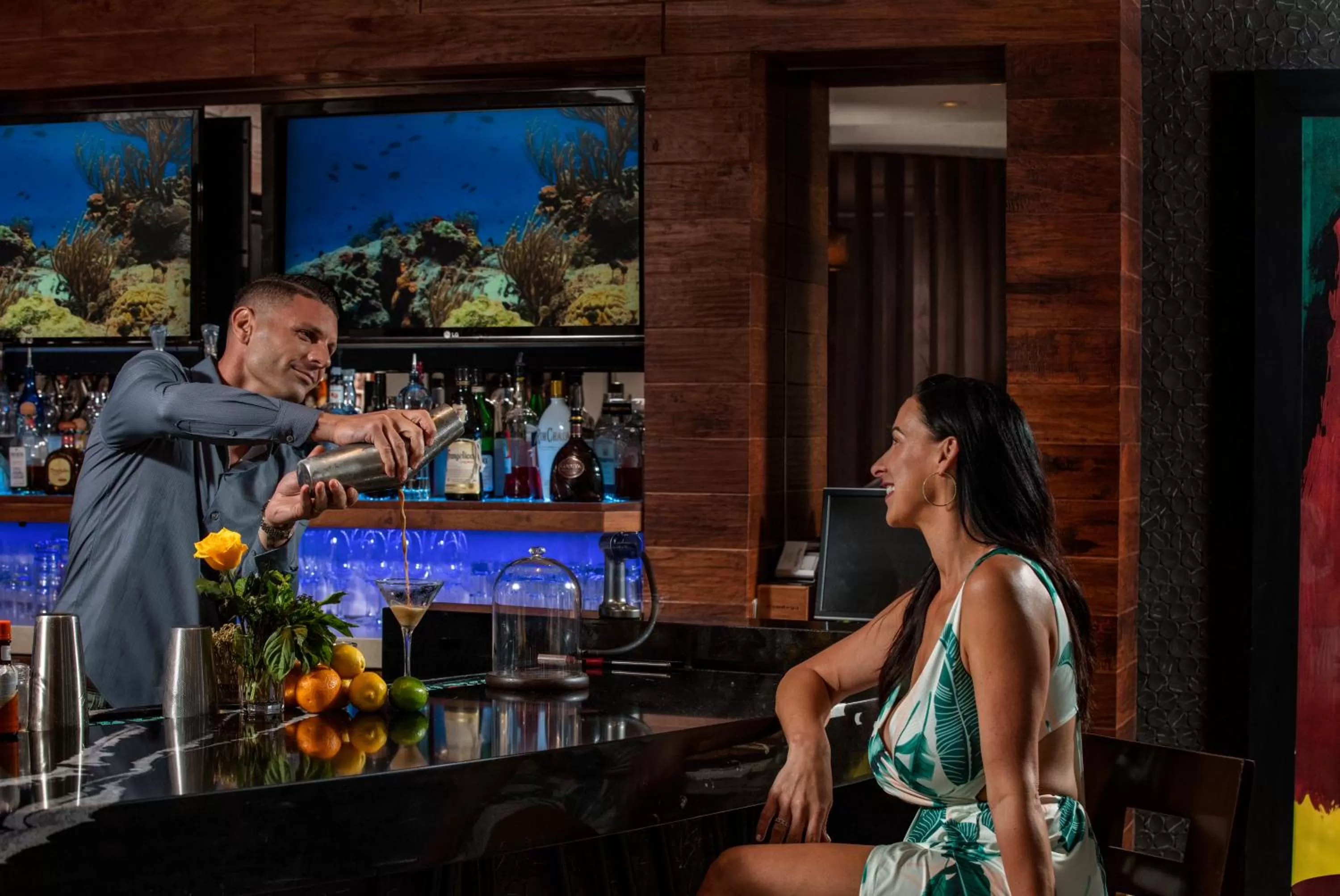 Restaurant/places to eat in Costa d'Este Beach Resort & Spa