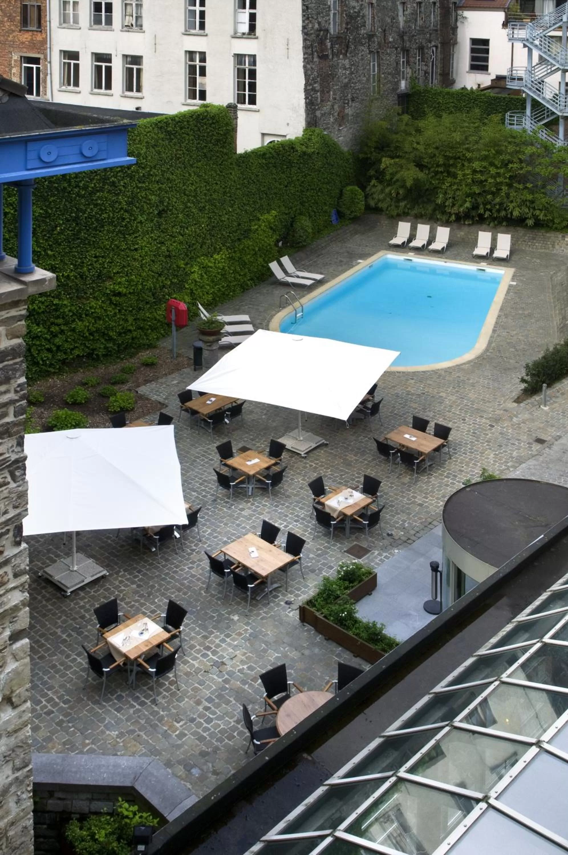 Garden in Novotel Gent Centrum