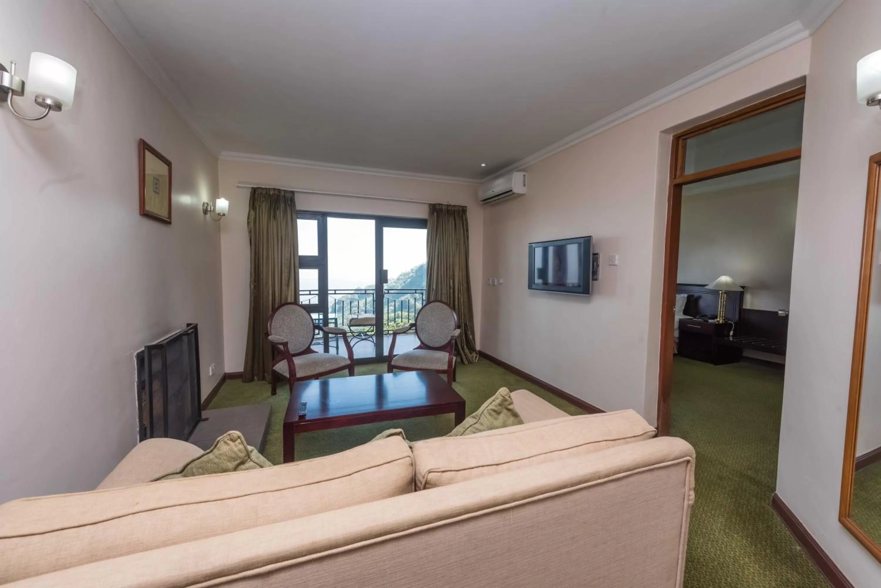 Seating area in Sunbird Ku Chawe