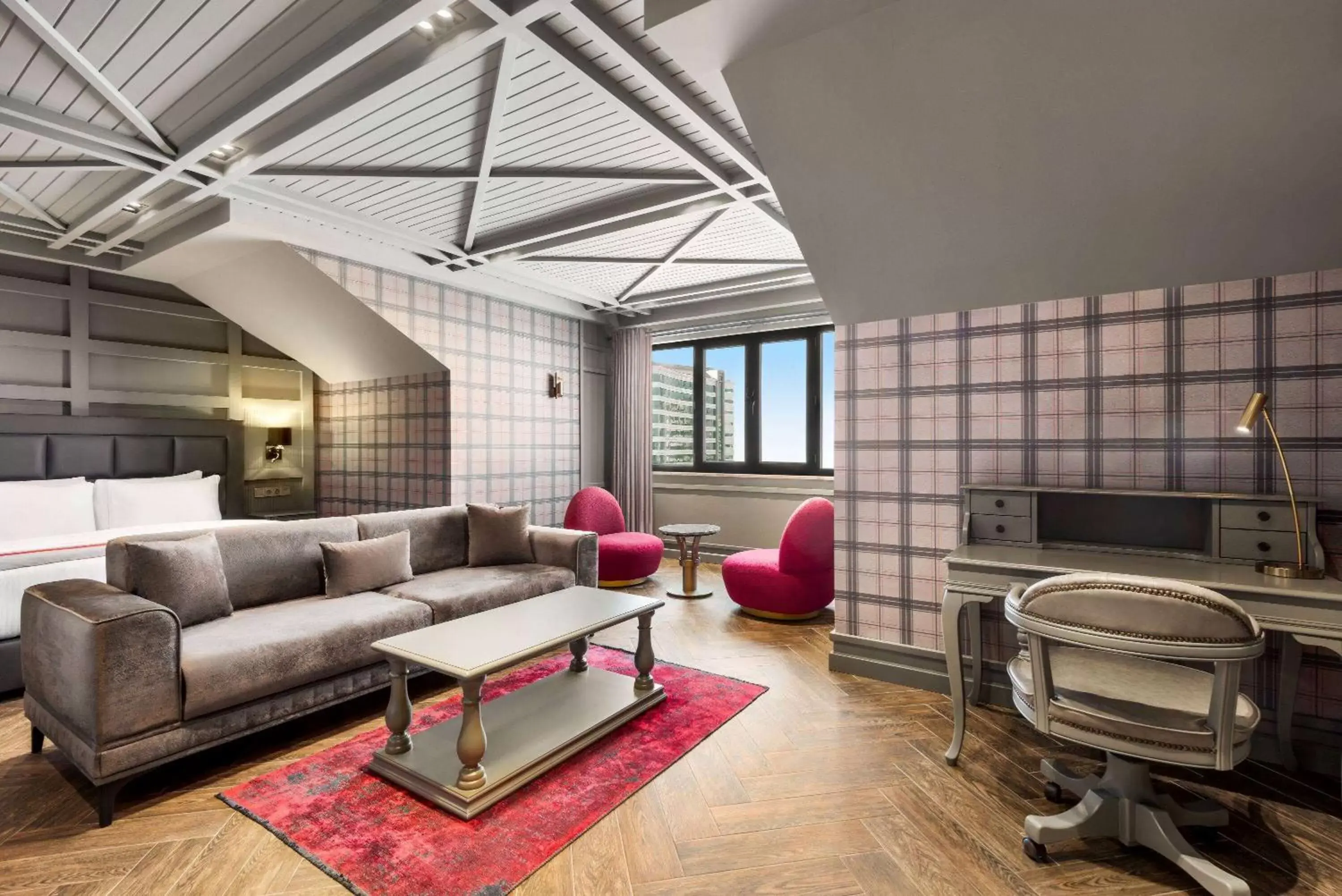 Deluxe King Room - Non-Smoking in Ramada by Wyndham Erzurum Deluxe King Room - Non-Smoking in Ramada by Wyndham Erzurum