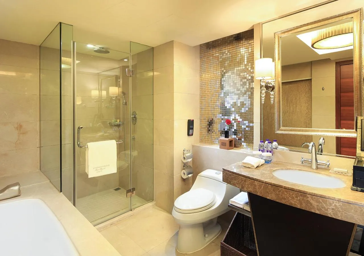 Bathroom in Wyndham Grand Plaza Royale Hangzhou