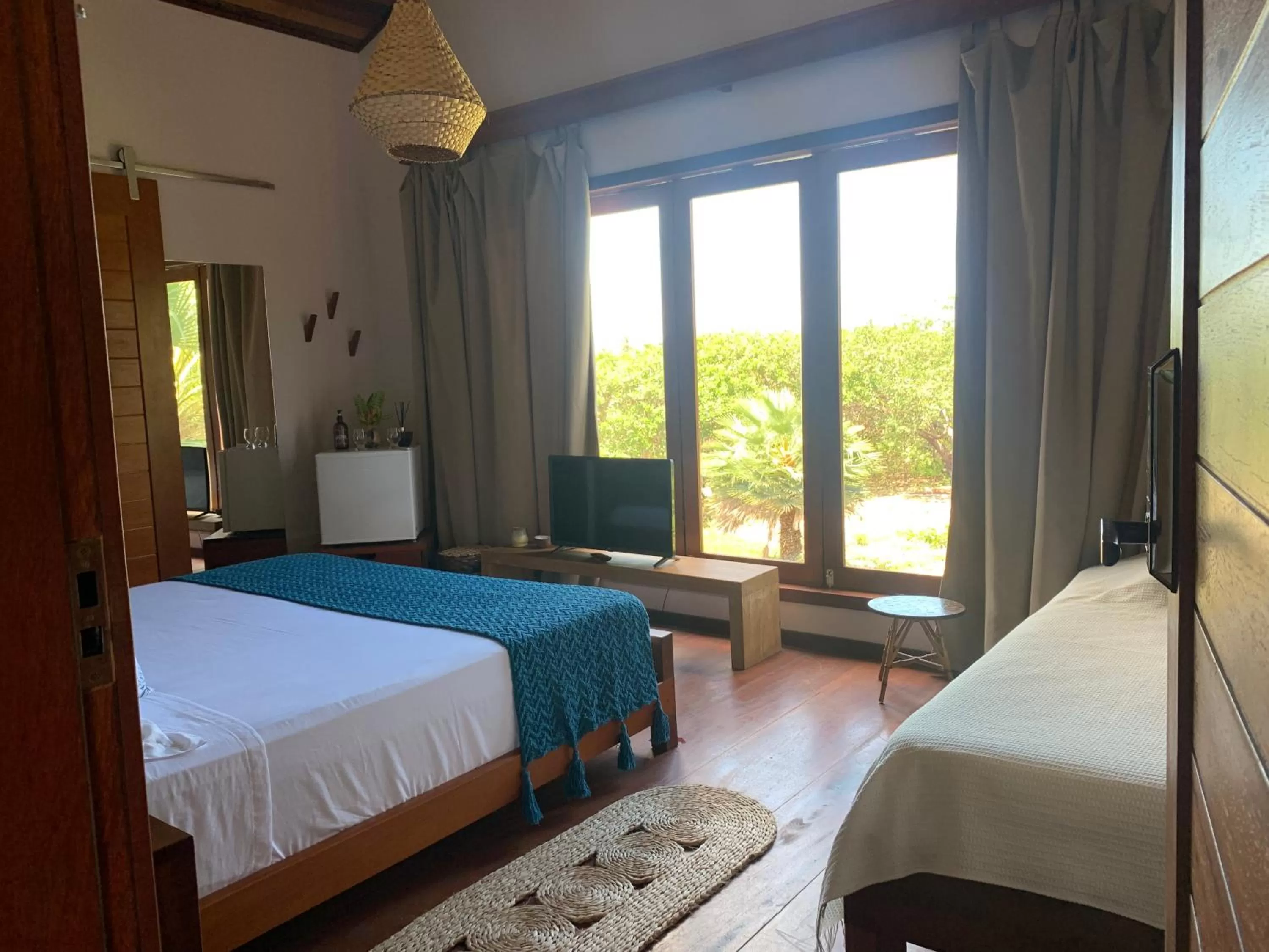 Bed in Vila das Águas