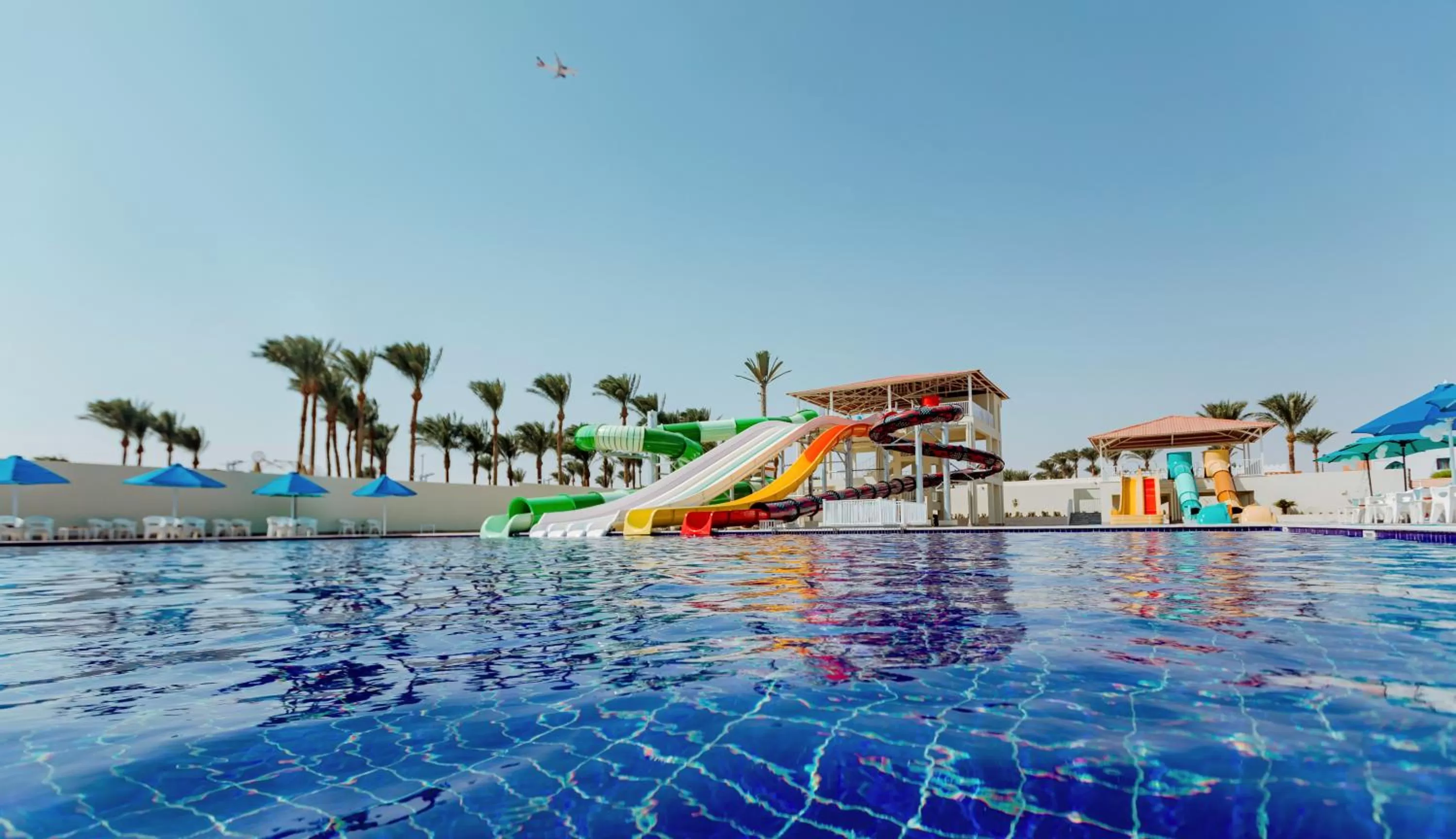 Aqua park in Pickalbatros Dana Beach Resort - Aqua Park