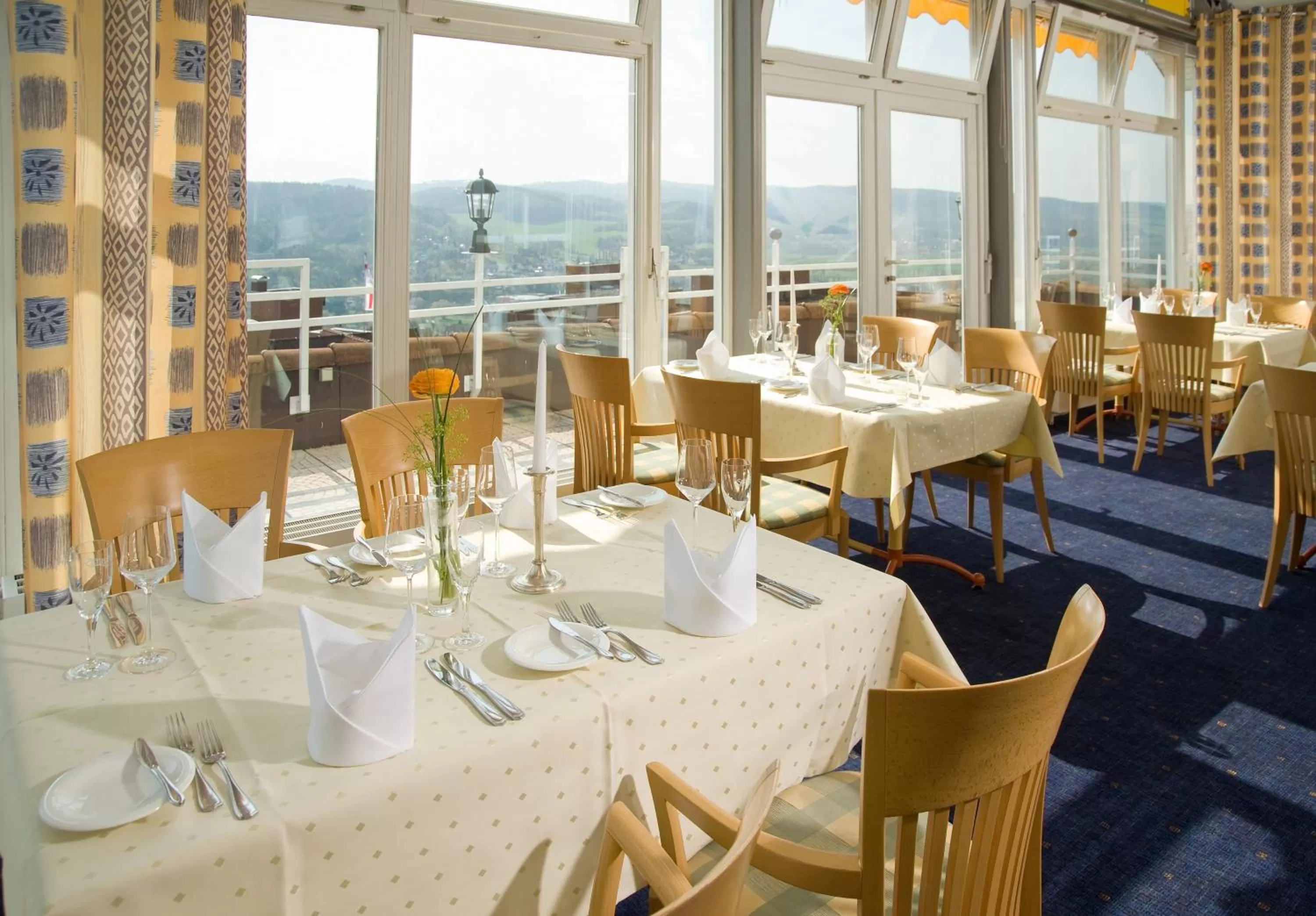 Restaurant/places to eat in Göbels Hotel Rodenberg