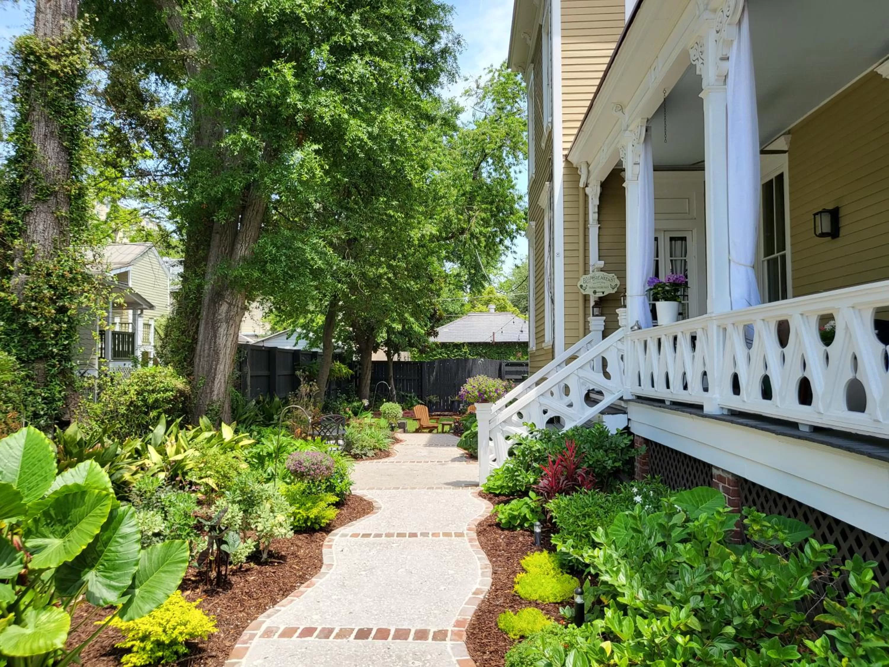 Garden in Thomas Weihs Haus